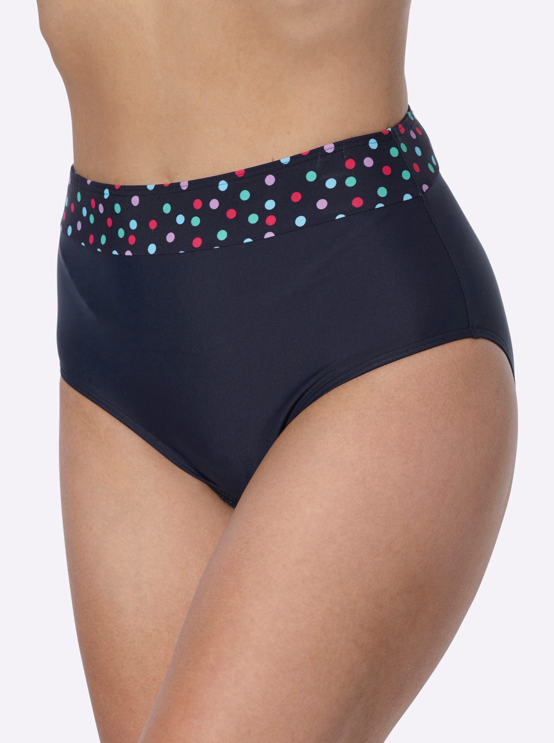 Sieh an! Bügel-Bikini Bikini-Hose