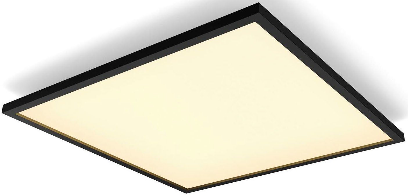 Philips Hue LED Deckenleuchte Aurelle, Bluetooth, Dimmfunktion, LED fest integriert, warmweiß - kaltweiß, mit Dimmschalter