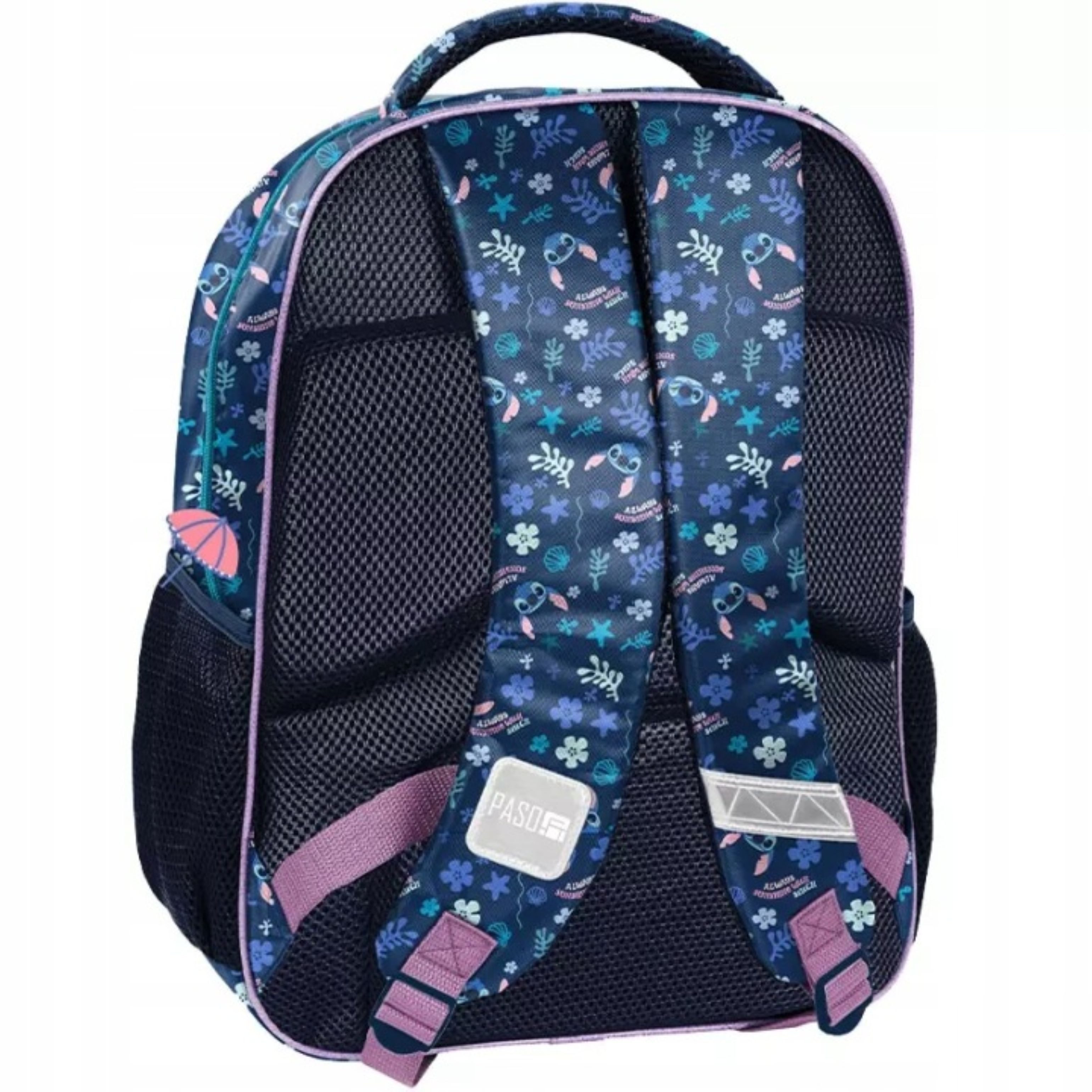 PASO Schulrucksack Paso Schulrucksack Stitch für Mädchen Klasse 1-3 Disney Lilo & Stitch (1-tlg) – Bild 4 von 4