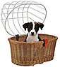KlickFix Fahrradkorb »Weidenkorb Doggy Basket«, Bild 3