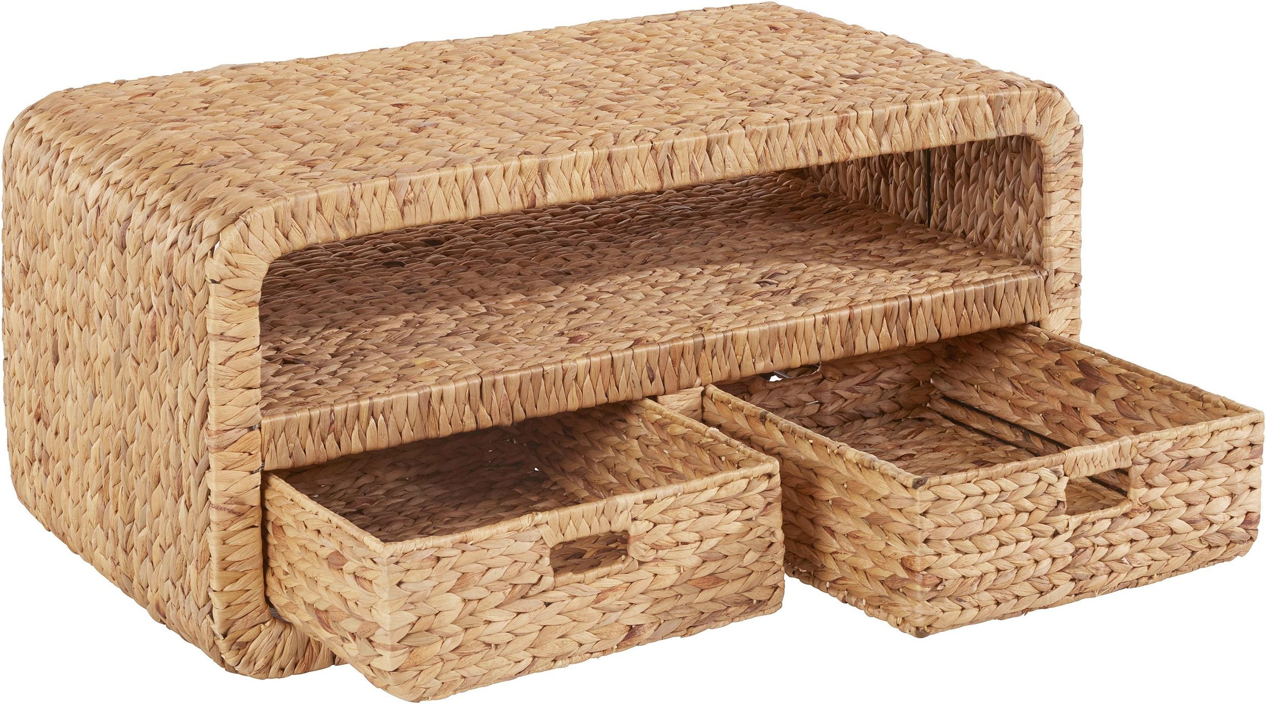 Couchtisch AVEYRON von HOME AFFAIRE - zwei Schubkästen