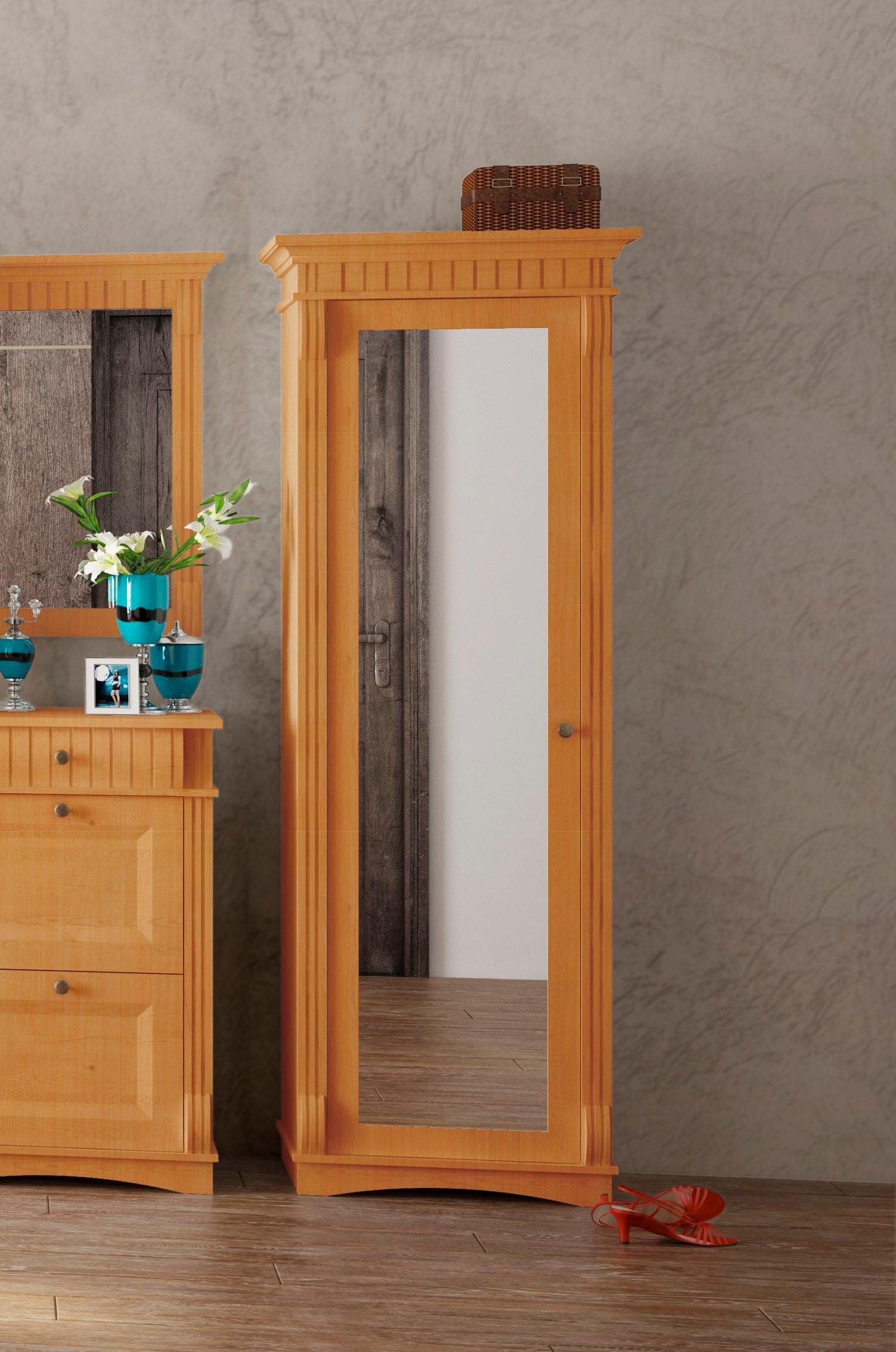 Home affaire Dielenschrank »Teresa« mit Spiegeltür | OTTO