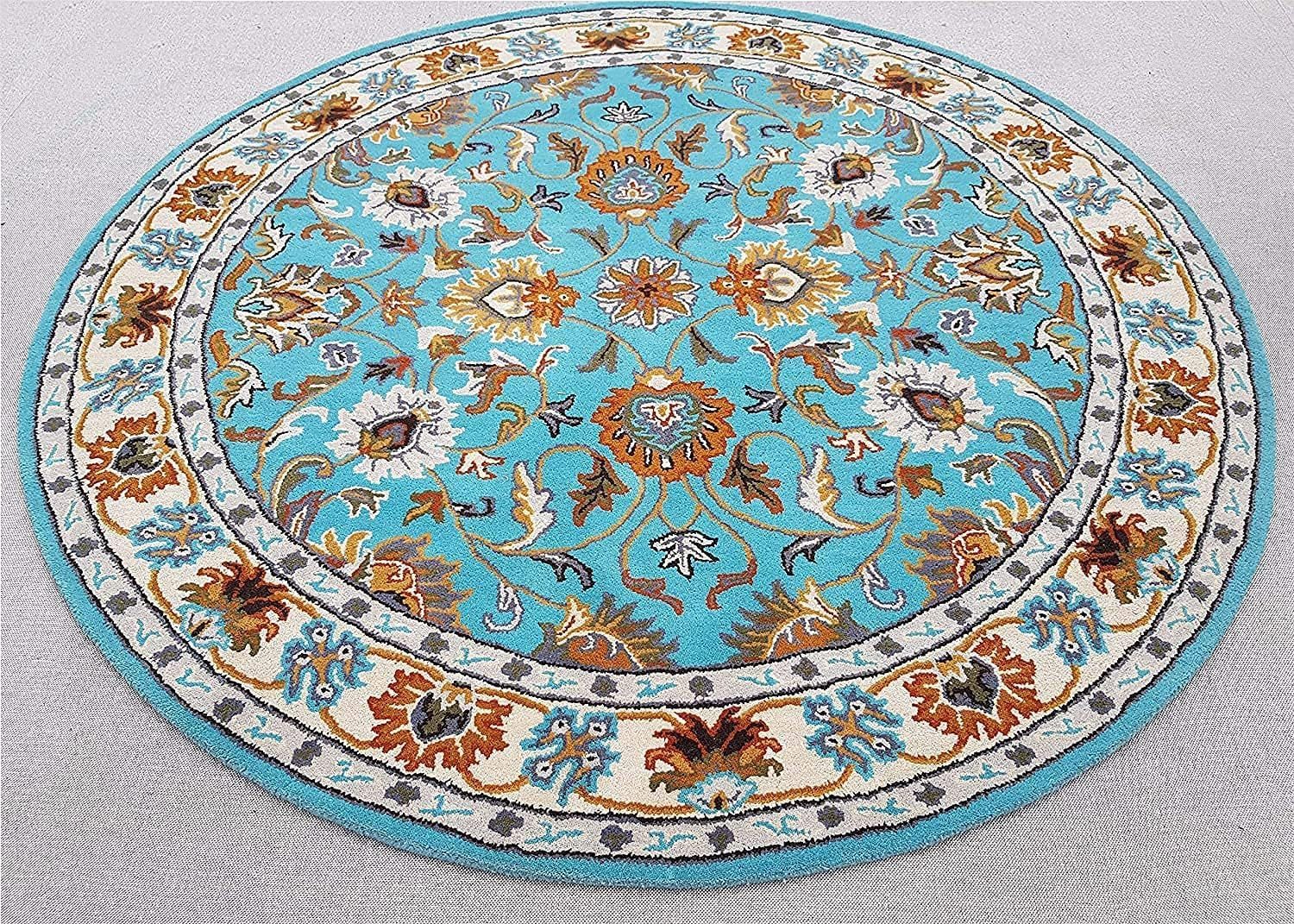 Ready Rugs Teppich Luxuriöse runde Teppichkollektion