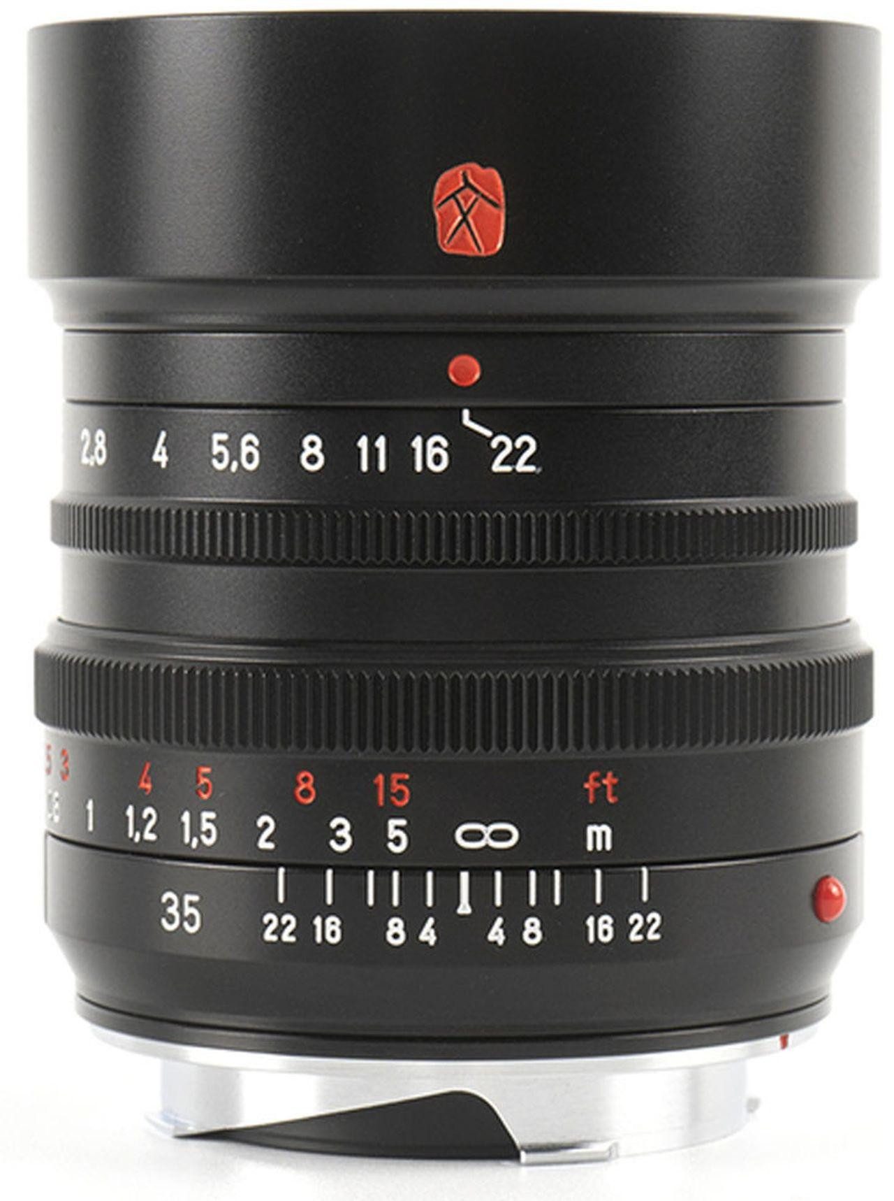 7Artisans 35mm f1,4 WEN Leica M Zoomobjektiv