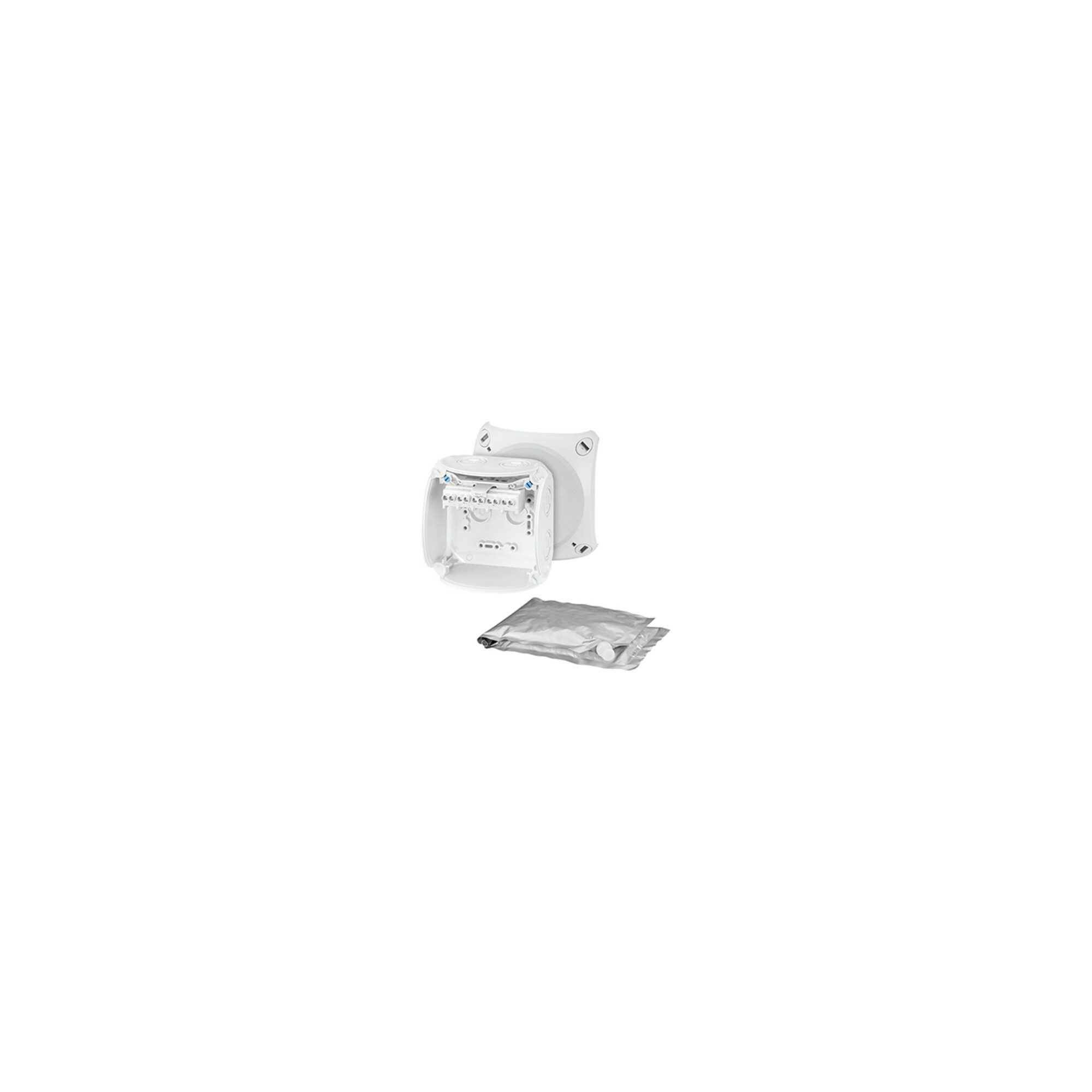 HENSEL Kabelbox Hensel Kabelabzweigkasten 1,5-4qmm 3phasig WP 0404 G