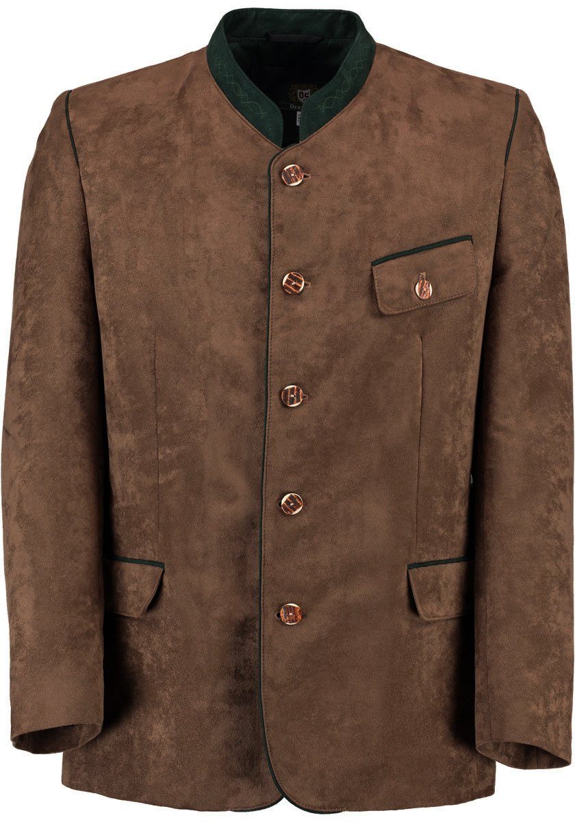 orbis Trachtenjanker Trachtenjanker mittelbraun Trachtenjacke Herren günstig online kaufen