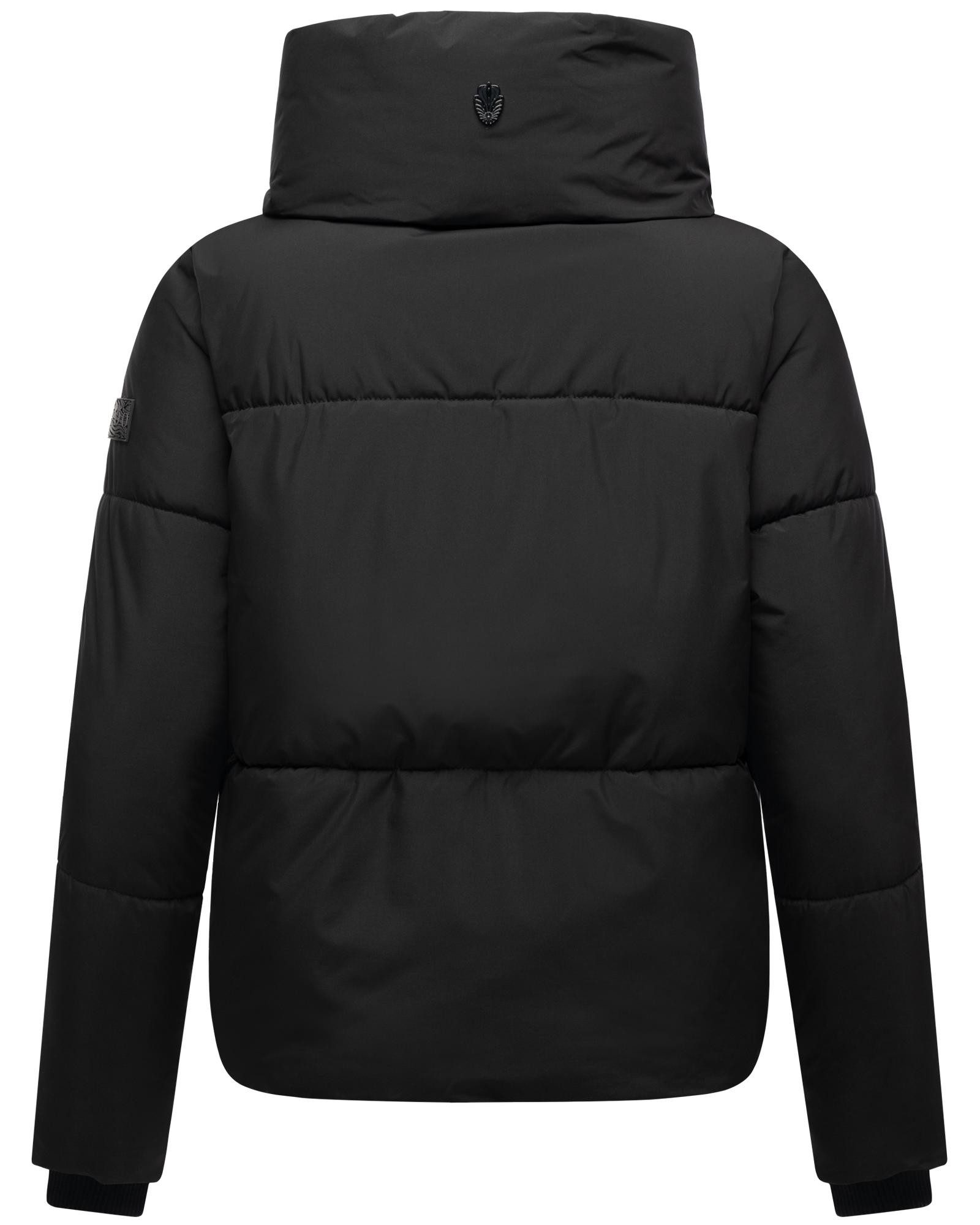 Navahoo Outdoorjacke Traumelfe 14 Winter Steppjacke mit hohem Kragen – Bild 3 von 5