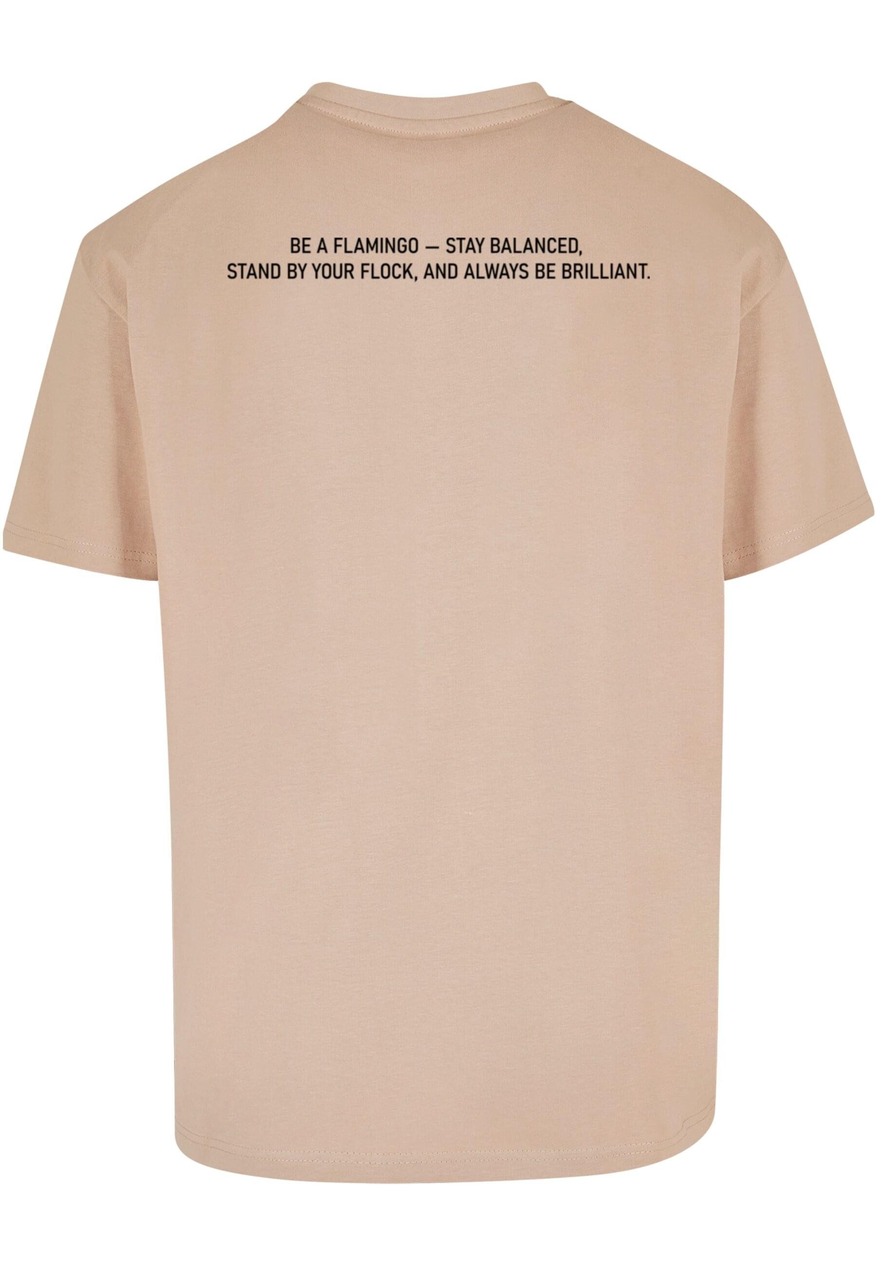 Merchcode T-Shirt Merchcode Herren Flamingo Heavy günstig online kaufen