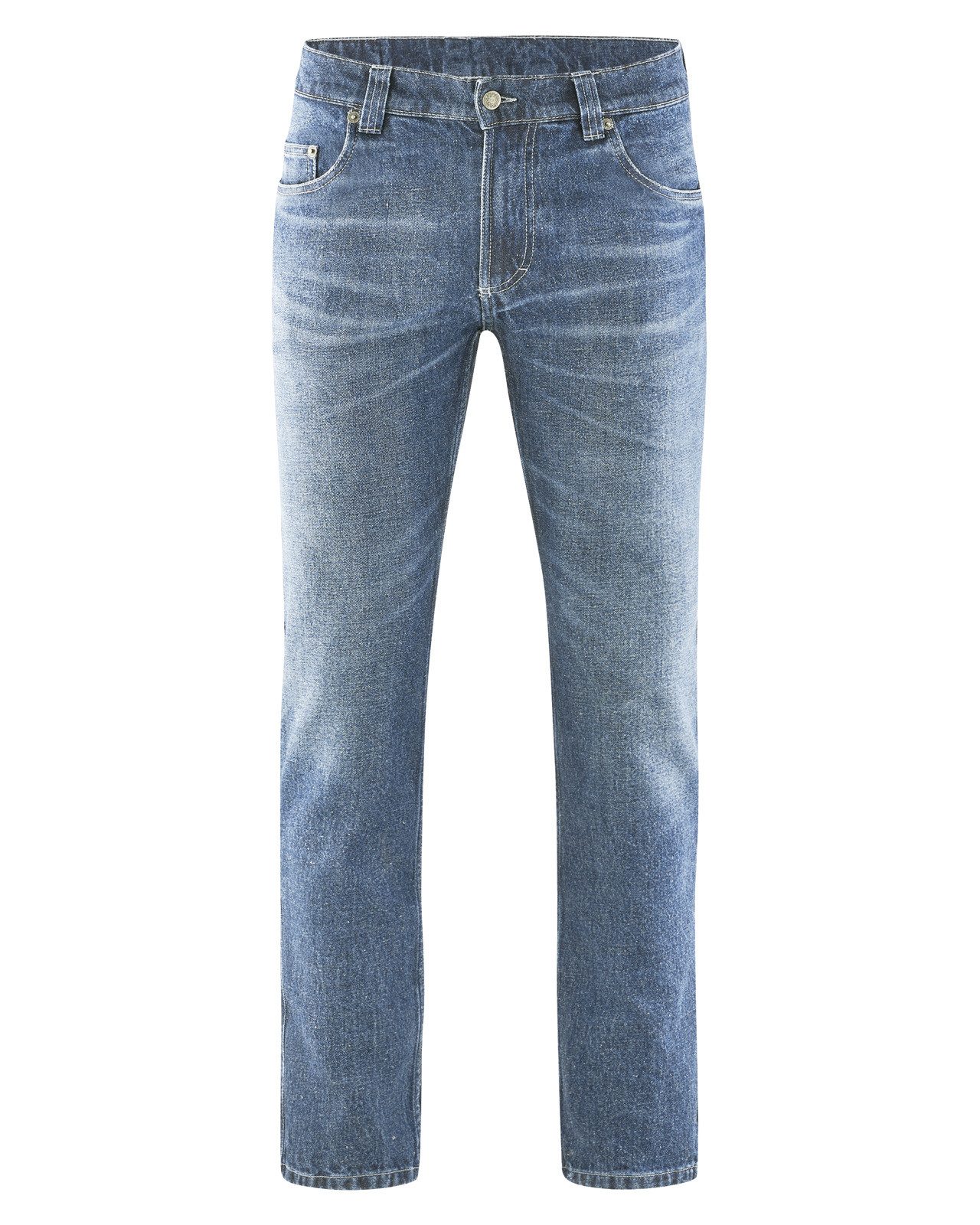 HempAge Bequeme Jeans BN510 Blue Denim Jeans