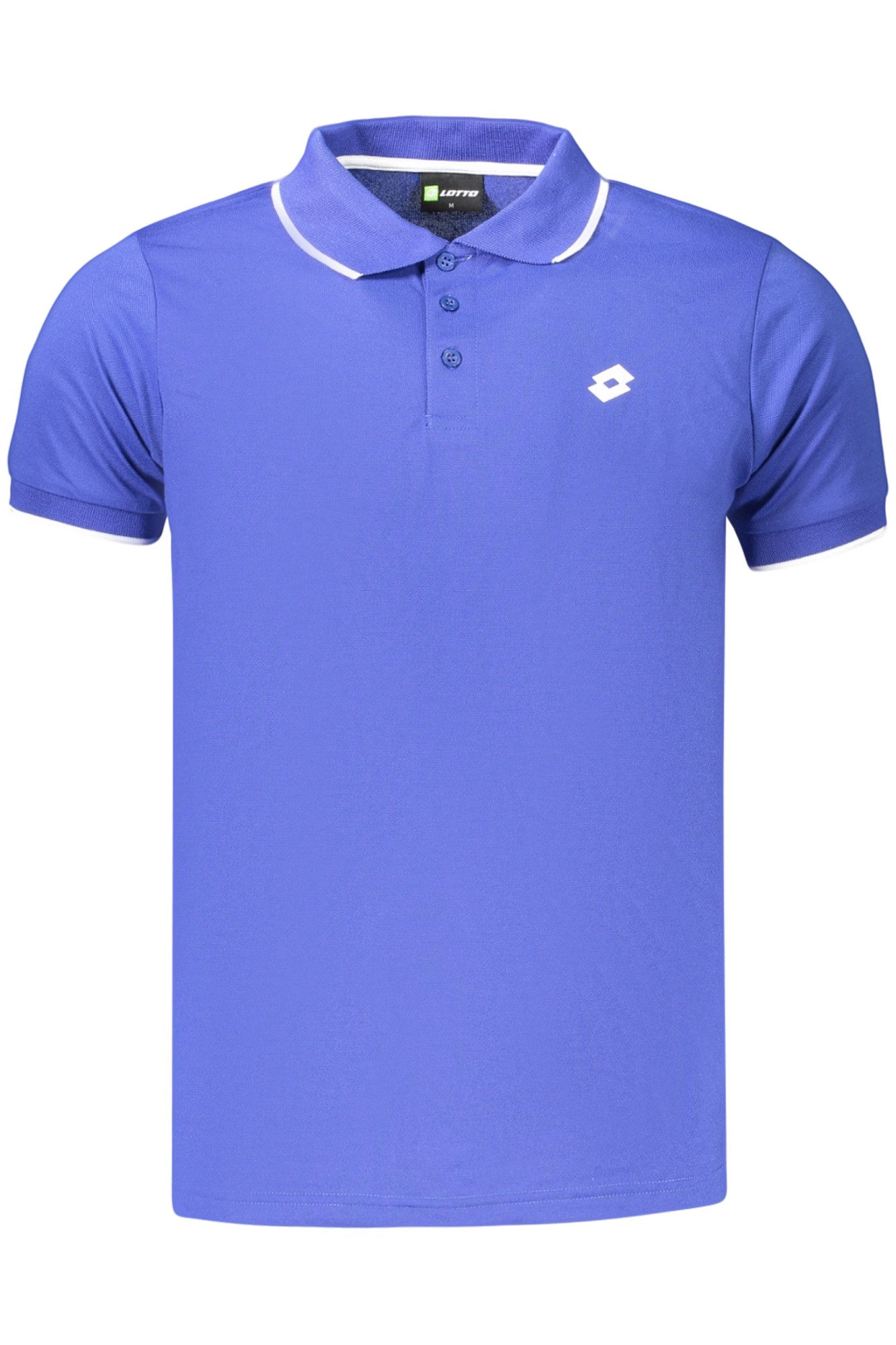 Lotto Poloshirt Herren Poloshirt Blau: Stilvolles Design mit