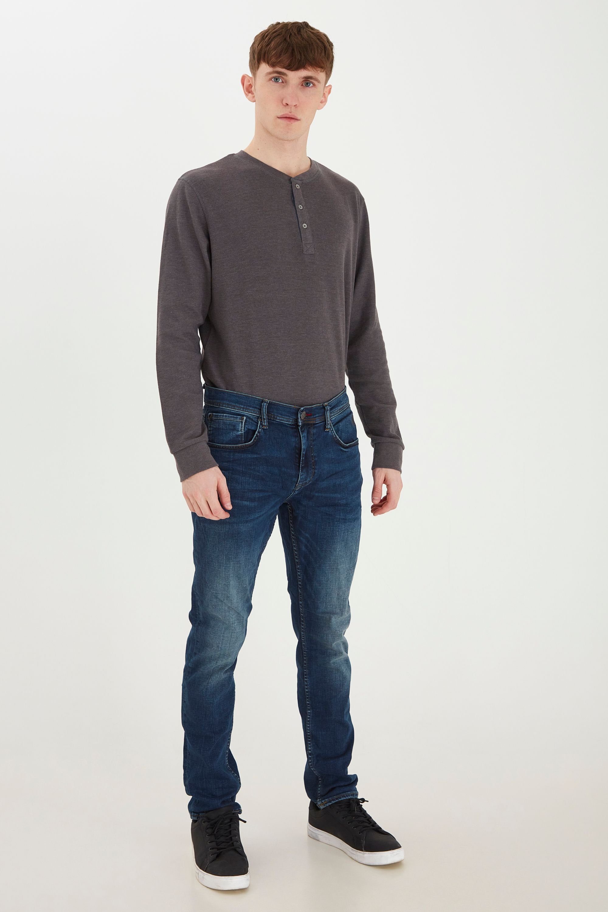 Blend 5-Pocket-Hose BHTwister Jeanshose mit normalem Bund und schmalem Bein - Twister Fit
