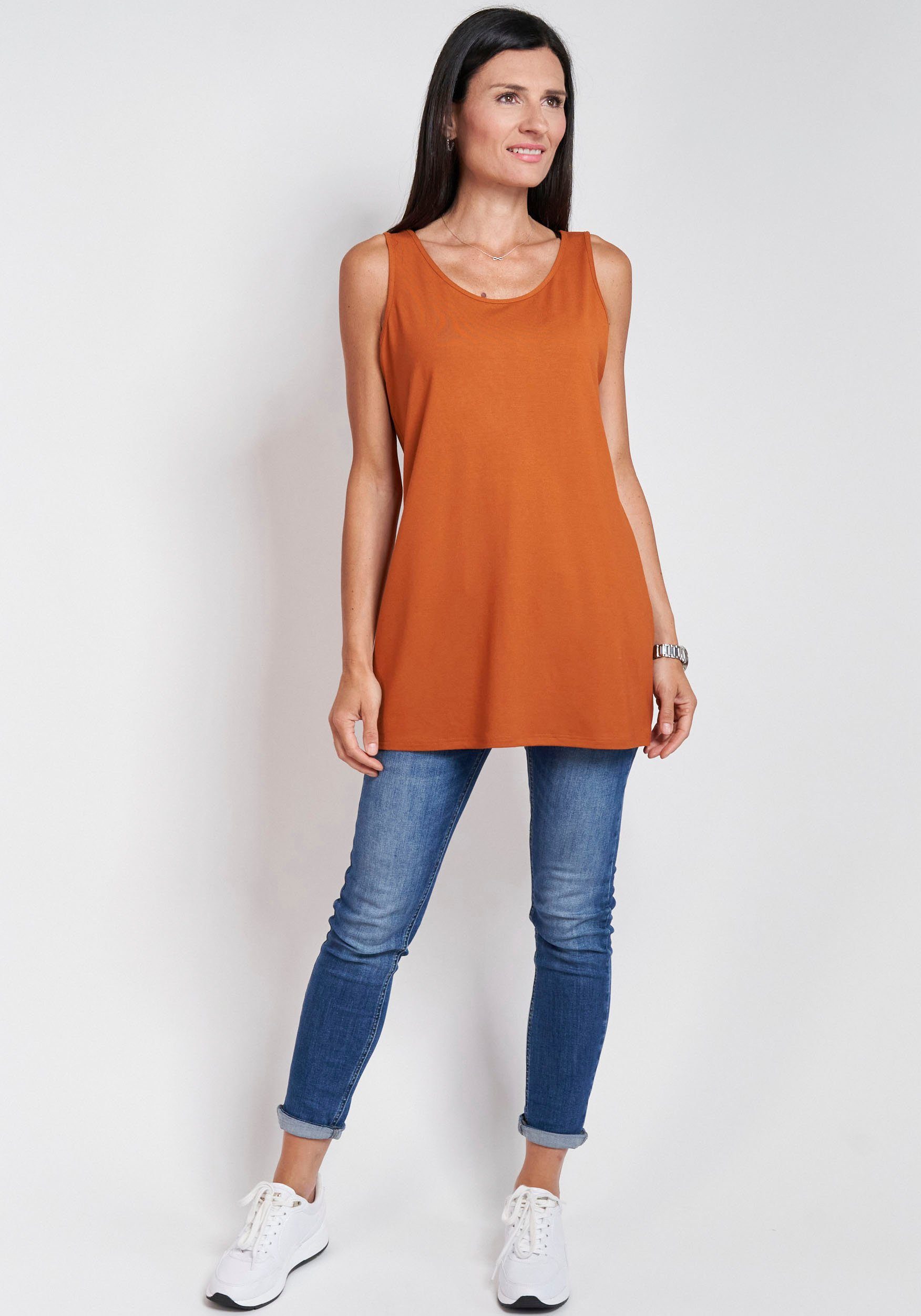 Seidel Moden Longtop mit Viskose und Stretch - MADE IN GERMANY günstig online kaufen