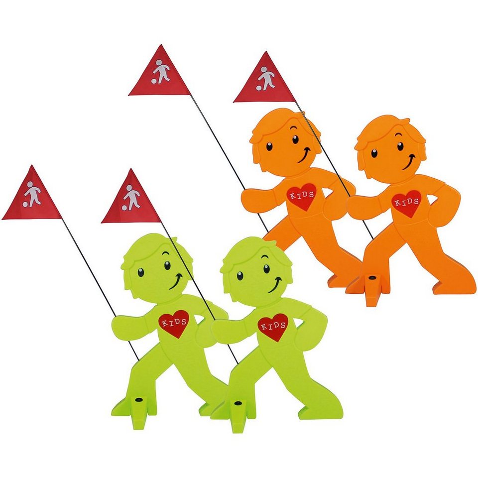 Beachtrekker StreetBuddy Warnfigur für Kindersicherheit, grün/Orange, 4 S online kaufen Beachtrekker StreetBuddy Warnfigur für Kindersicherheit, grün/Orange, 4 S online kaufen