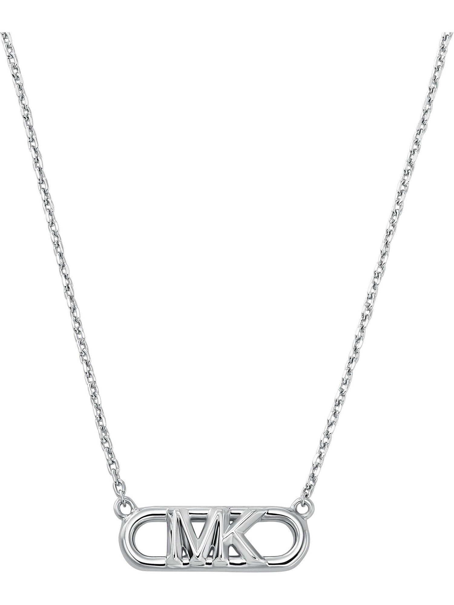 Collier Michael Kors Damen-Kette 925er Silber Zirkonia
