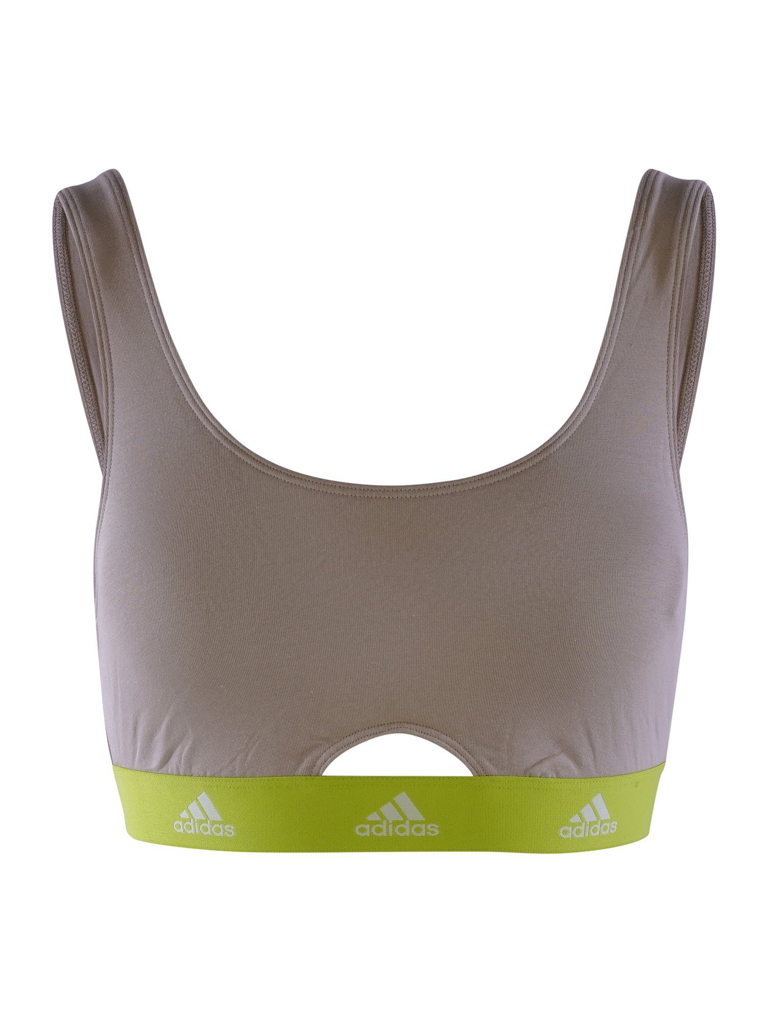 adidas Sportswear Bustier SCOOP BRALETTE Bügelloser-BH frauen damen