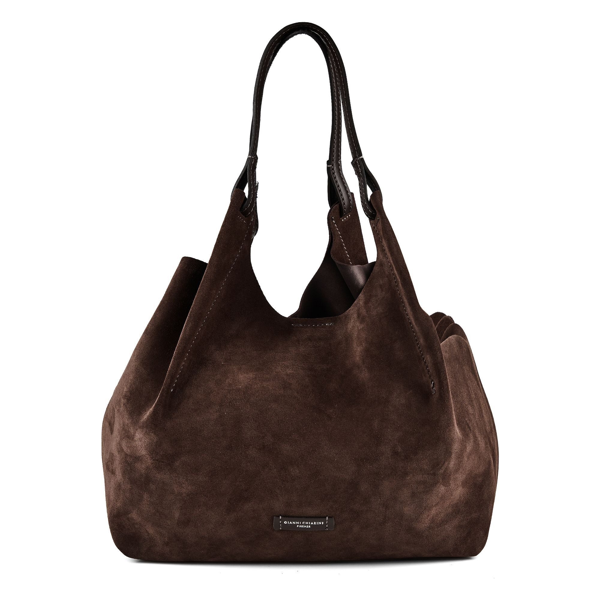 GIANNI CHIARINI Shopper Dua, Leder