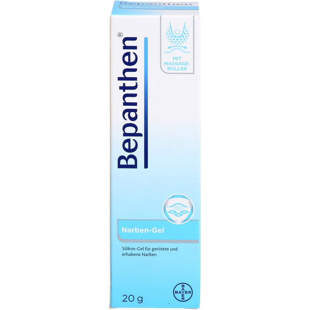 Körpergel Bepanthen Narben-Gel