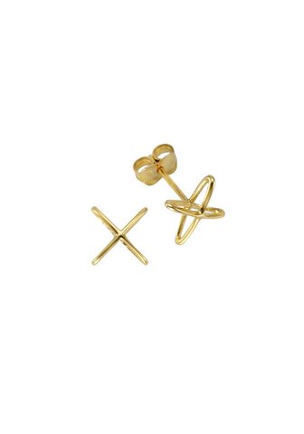 CELESTA Серьги-гвоздики »375/- Gelbgold&...