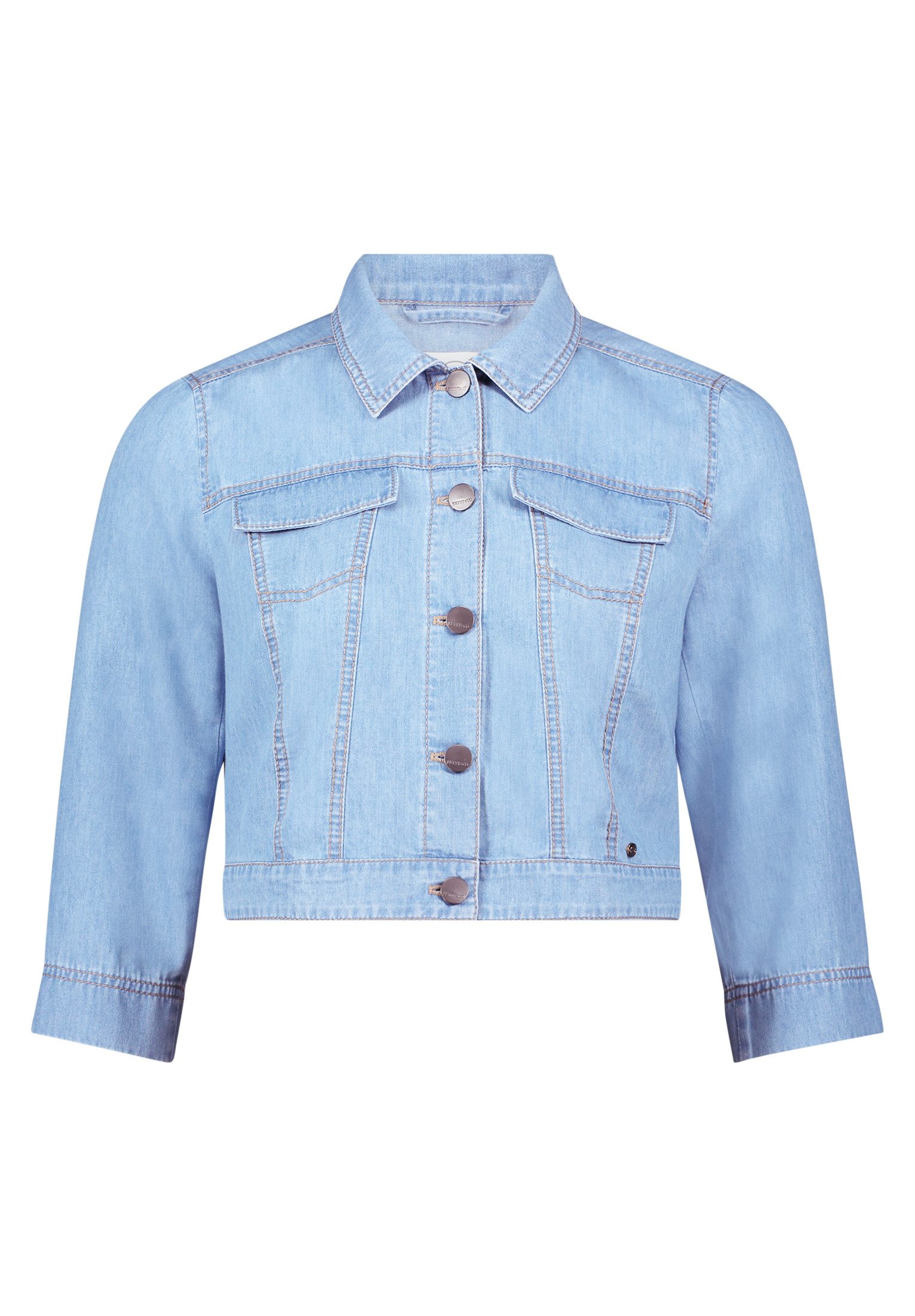 Betty&Co Sweatblazer Jeansjacke günstig online kaufen
