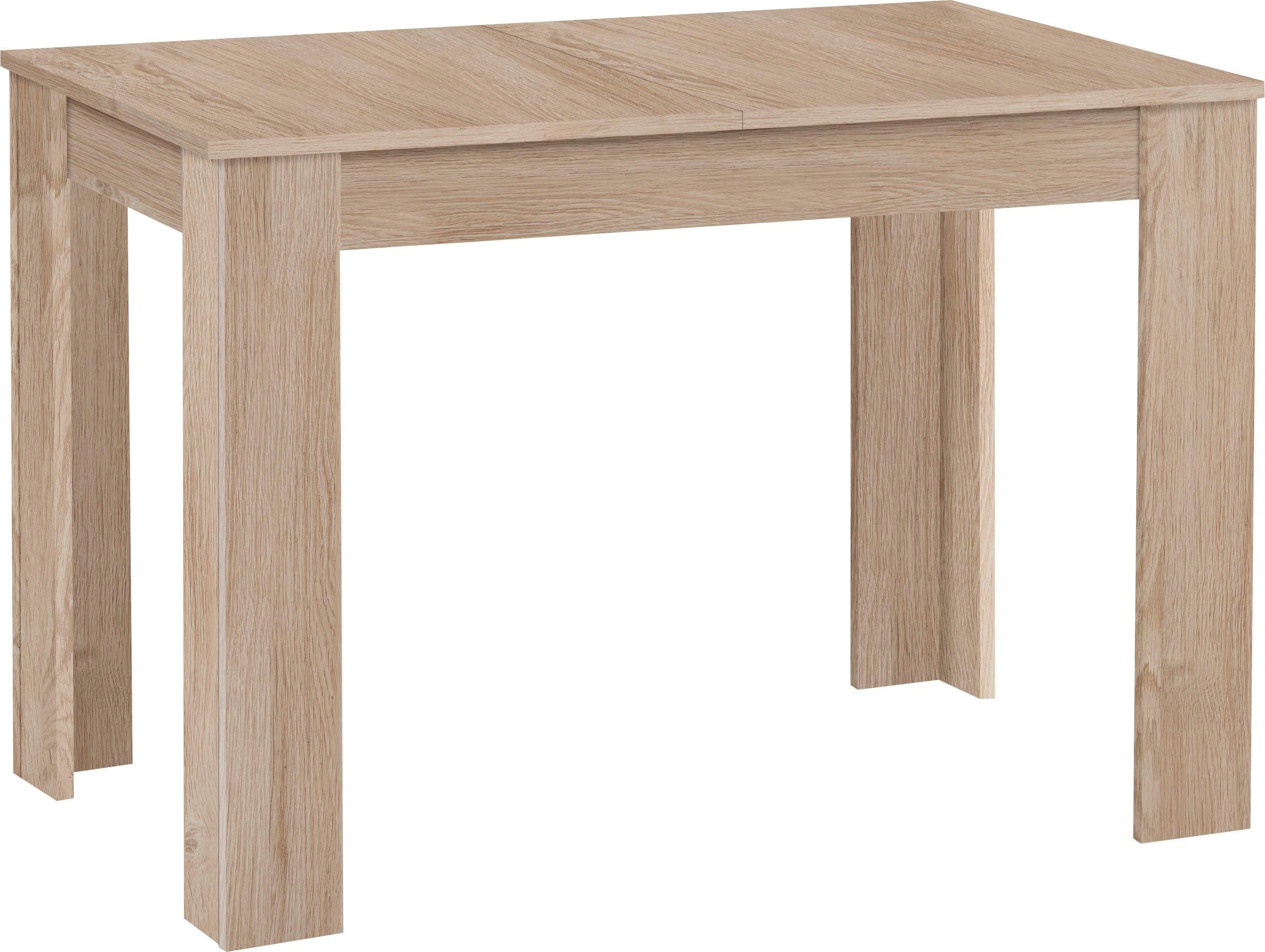 Esstisch, Breite 112 cm Esstisch, Breite 112 cm