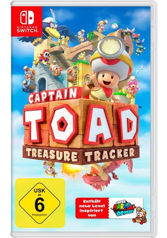 NINTENDO SWITCH Captain Toad: Treasure браслет трекер