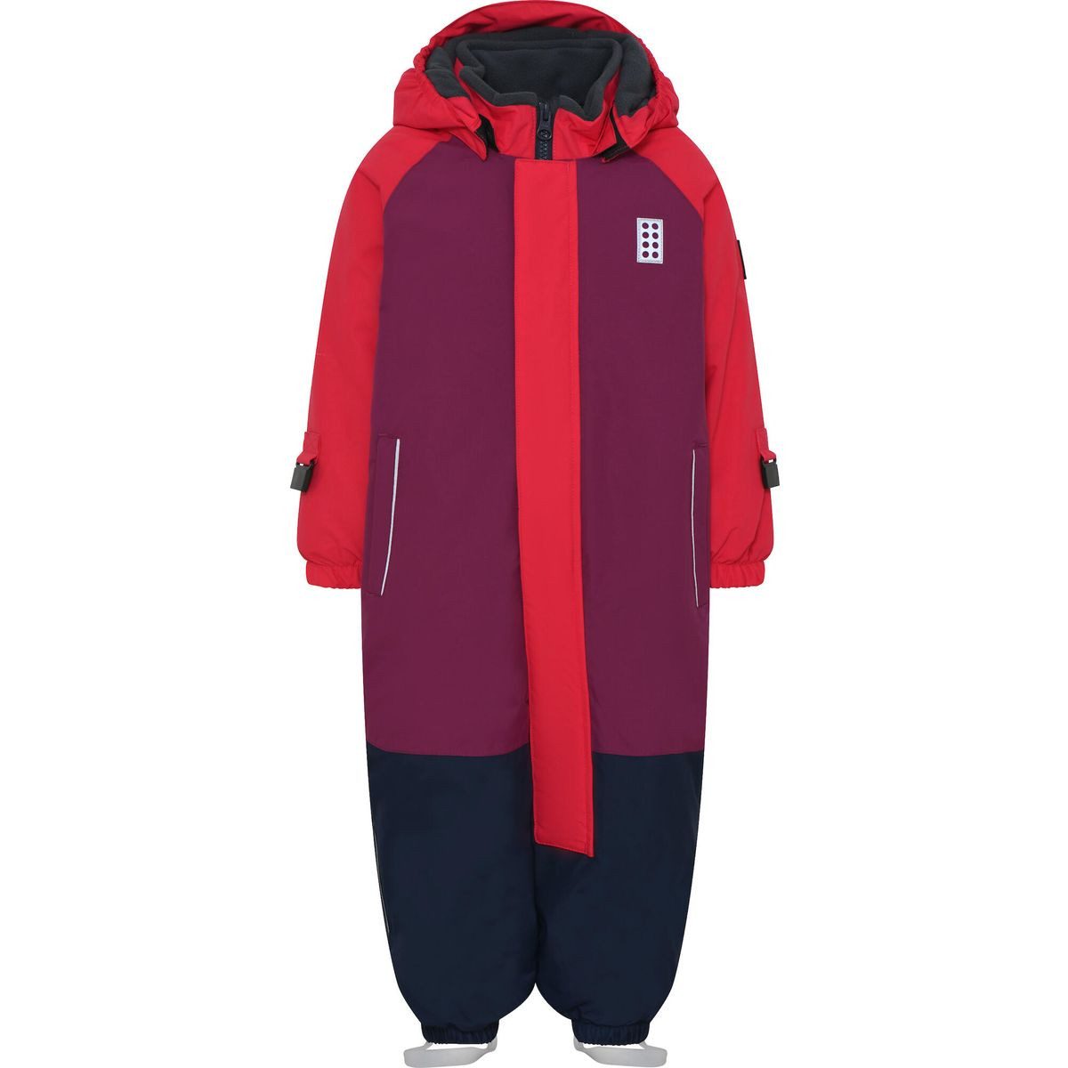 LEGO® kidswear Schneeoverall LWJADEN 703 - Snowsuit Dieser Schneeanzug ist in zwei schicken Farbkombinationen mit einem
