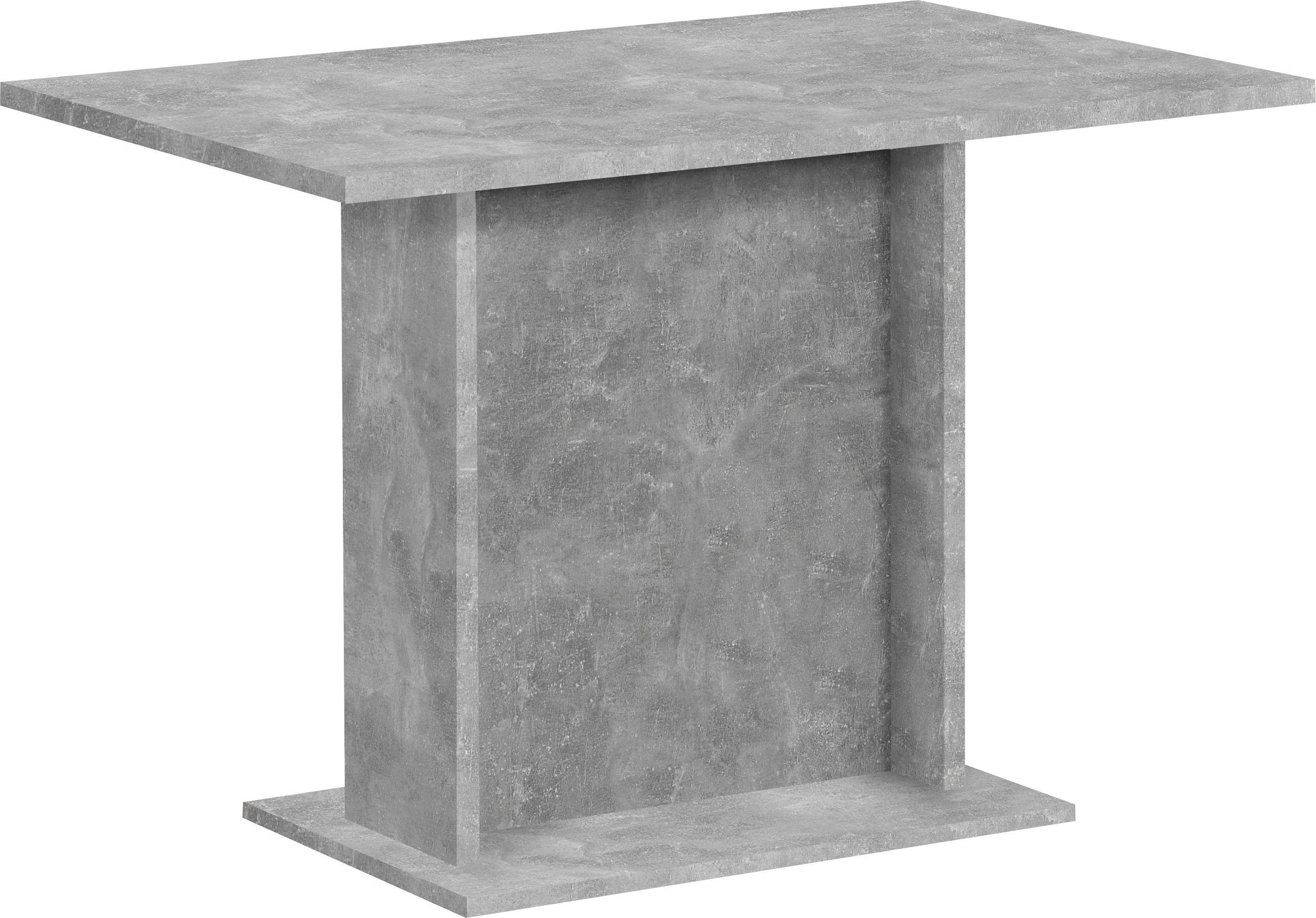 Esstisch, Breite 110 cm Esstisch, Breite 110 cm