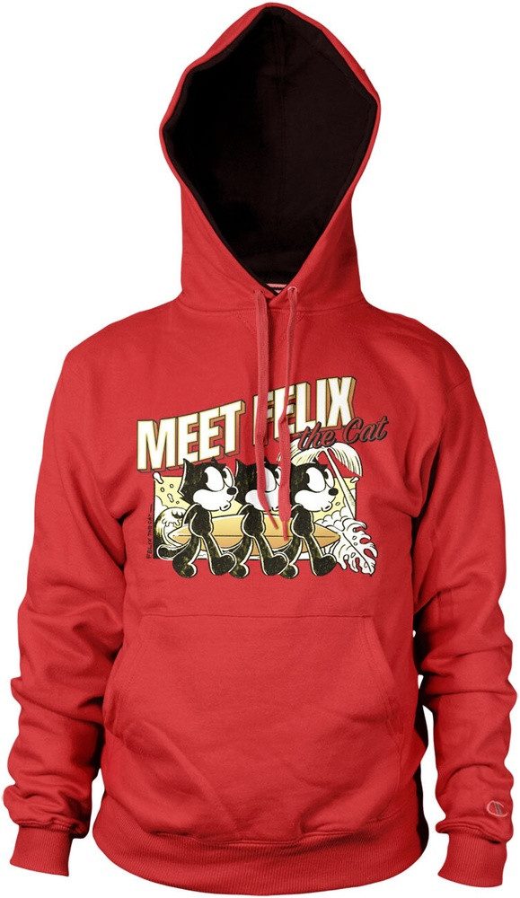 Felix the Cat Hoodie Meet Hoodie