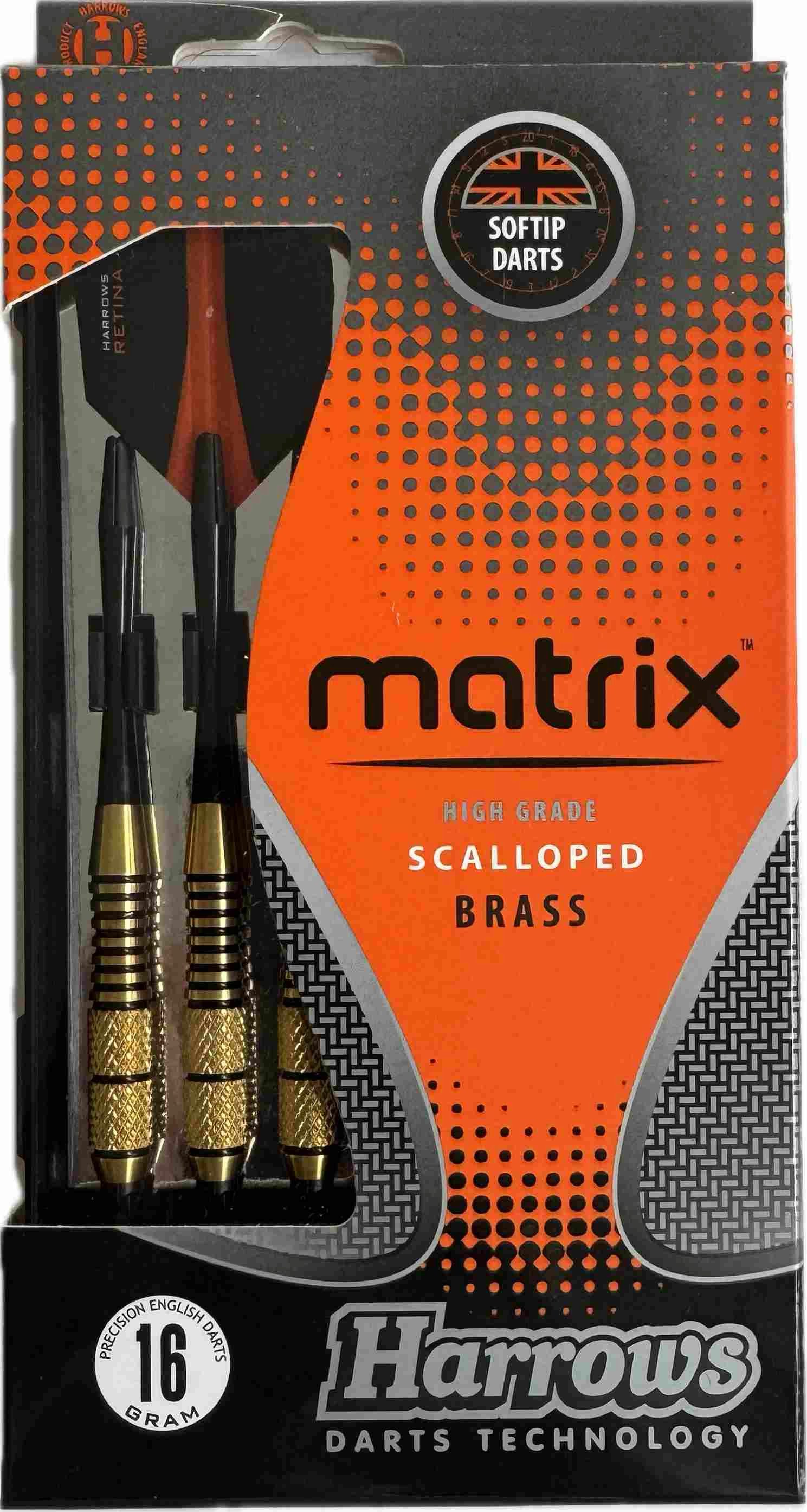 Harrows Softdarts HARROWS MATRIX SOFT Red/Black
