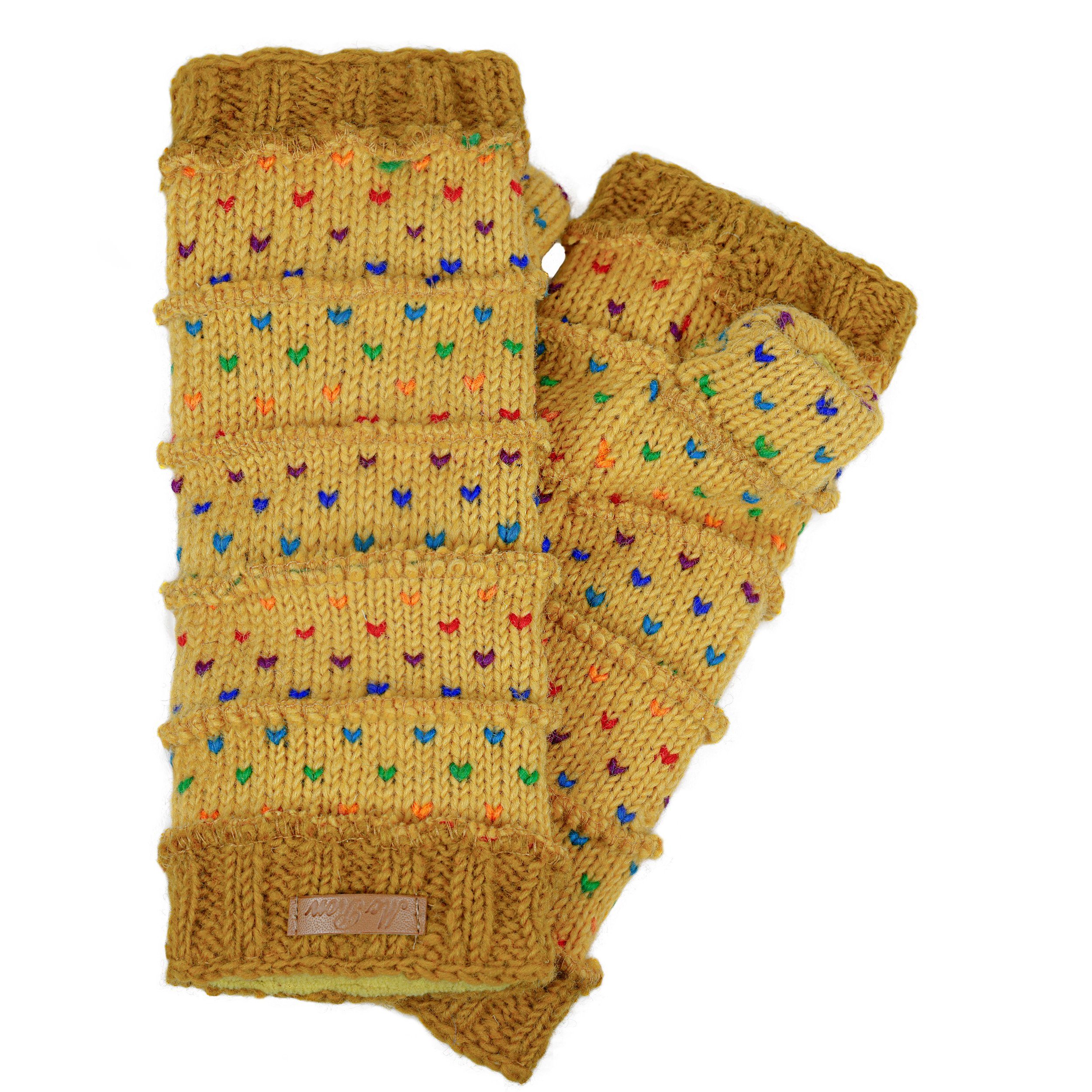 McRon Armstulpen Pulswärmer Modell Tijill Mit Daumen