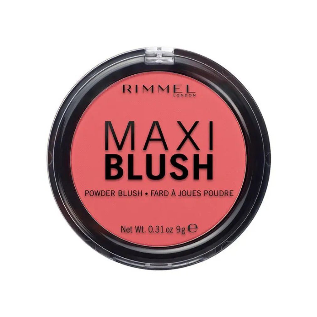 Rimmel London Rouge Maxi Blush Powder Blush 003 Wild Card 9g