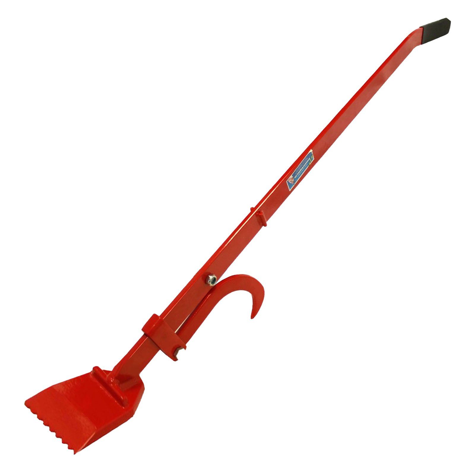 TRUTZHOLM Чехол подъемник Profi 130 cm 10 cm breit Поворотный крюк Stammwender Baumfällheber, max. 500 kg Traglast, Artikel, 1-tlg.], robuste Konstruktion