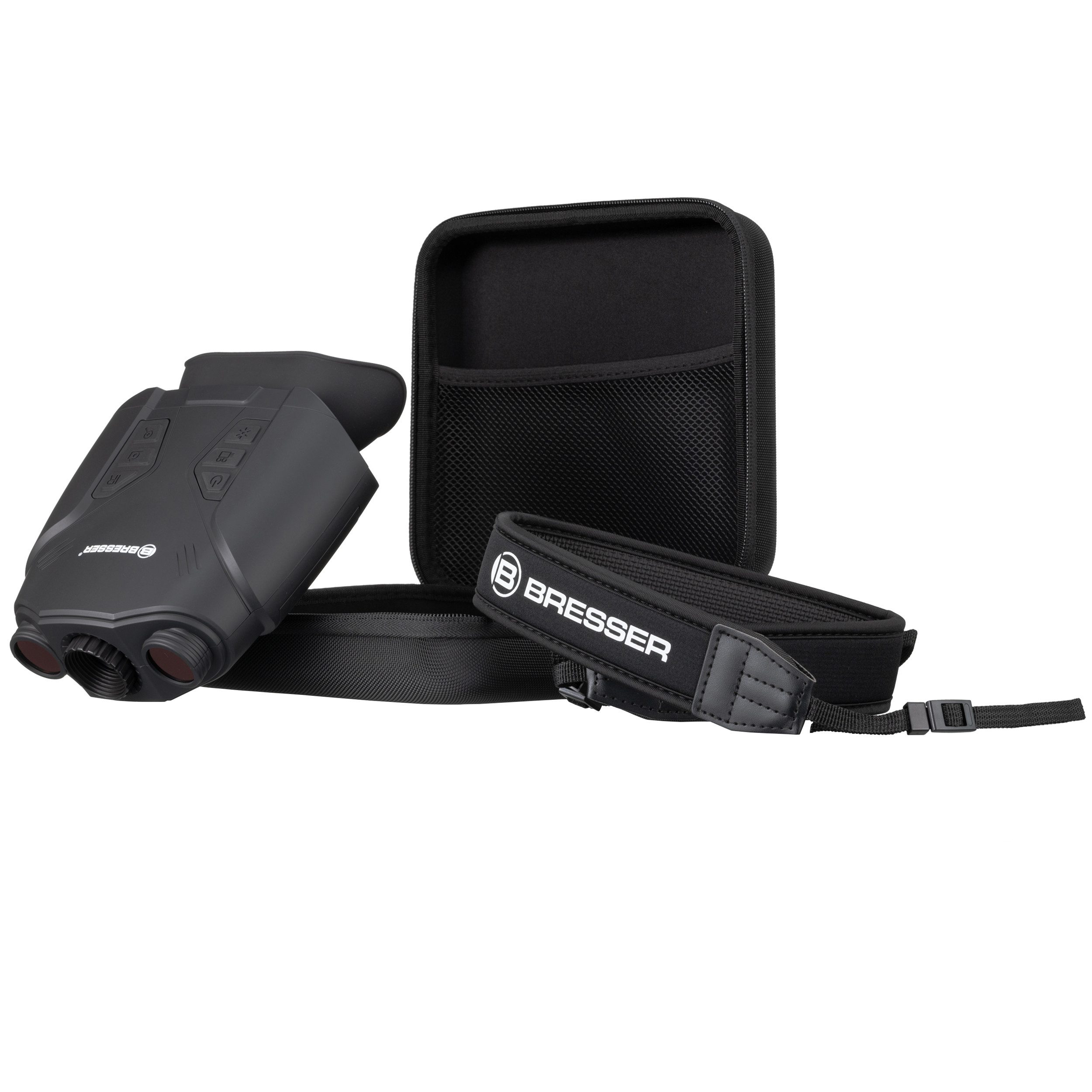 BRESSER Nachtsichtgerät BRESSER Digitales Nachtsichtgerät binokular 3x Nightlux 200 Pro