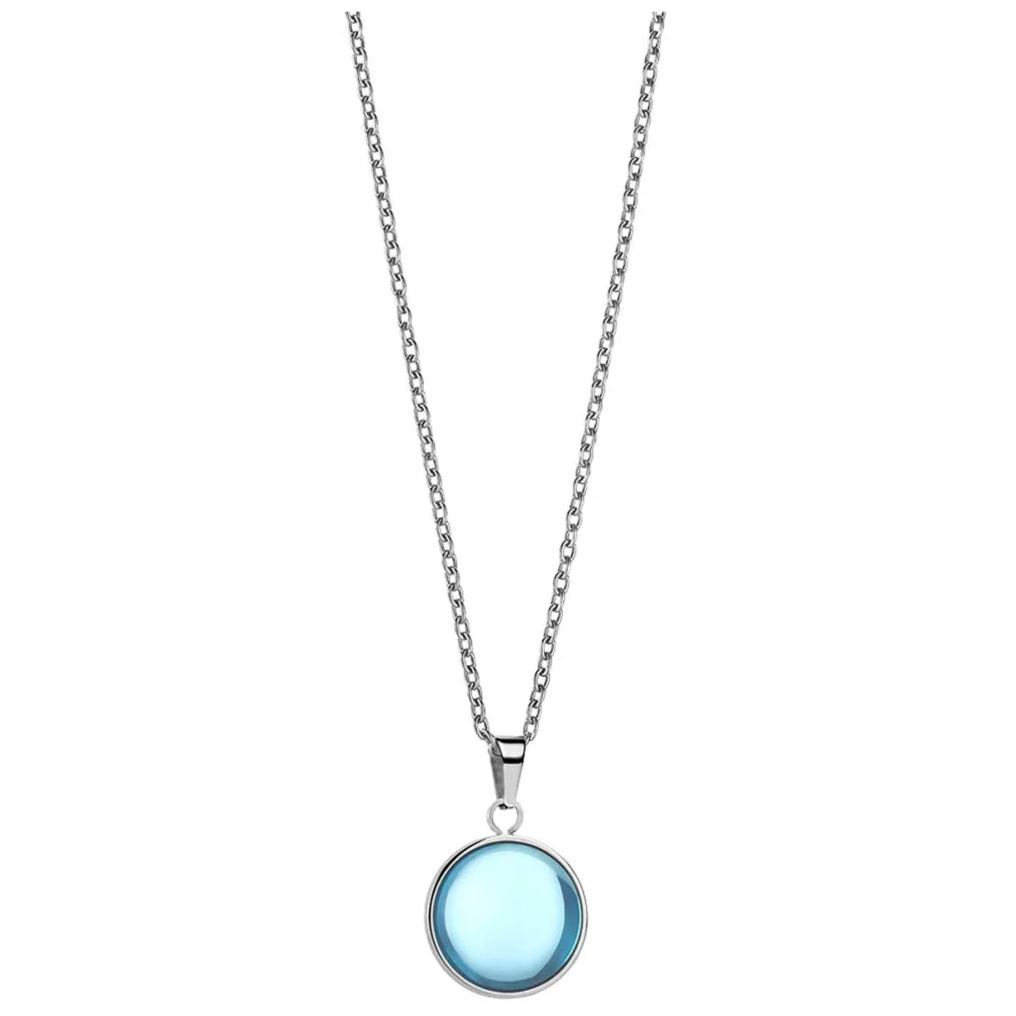 Bering Silberkette Halskette aus Edelstahl mit Anhänger - Bering Jewelry