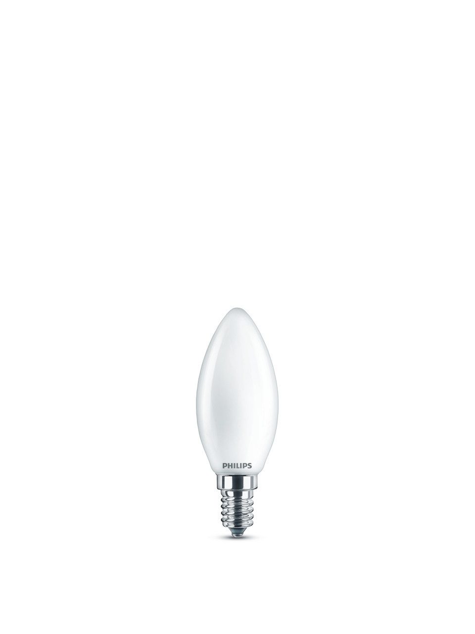 LED-Leuchtmittel Philips LED-Leuchtmittel Kerzenform B35 E14 6,5W