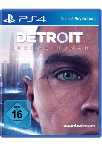 PLAYSTATION 4 Detroit Become Human