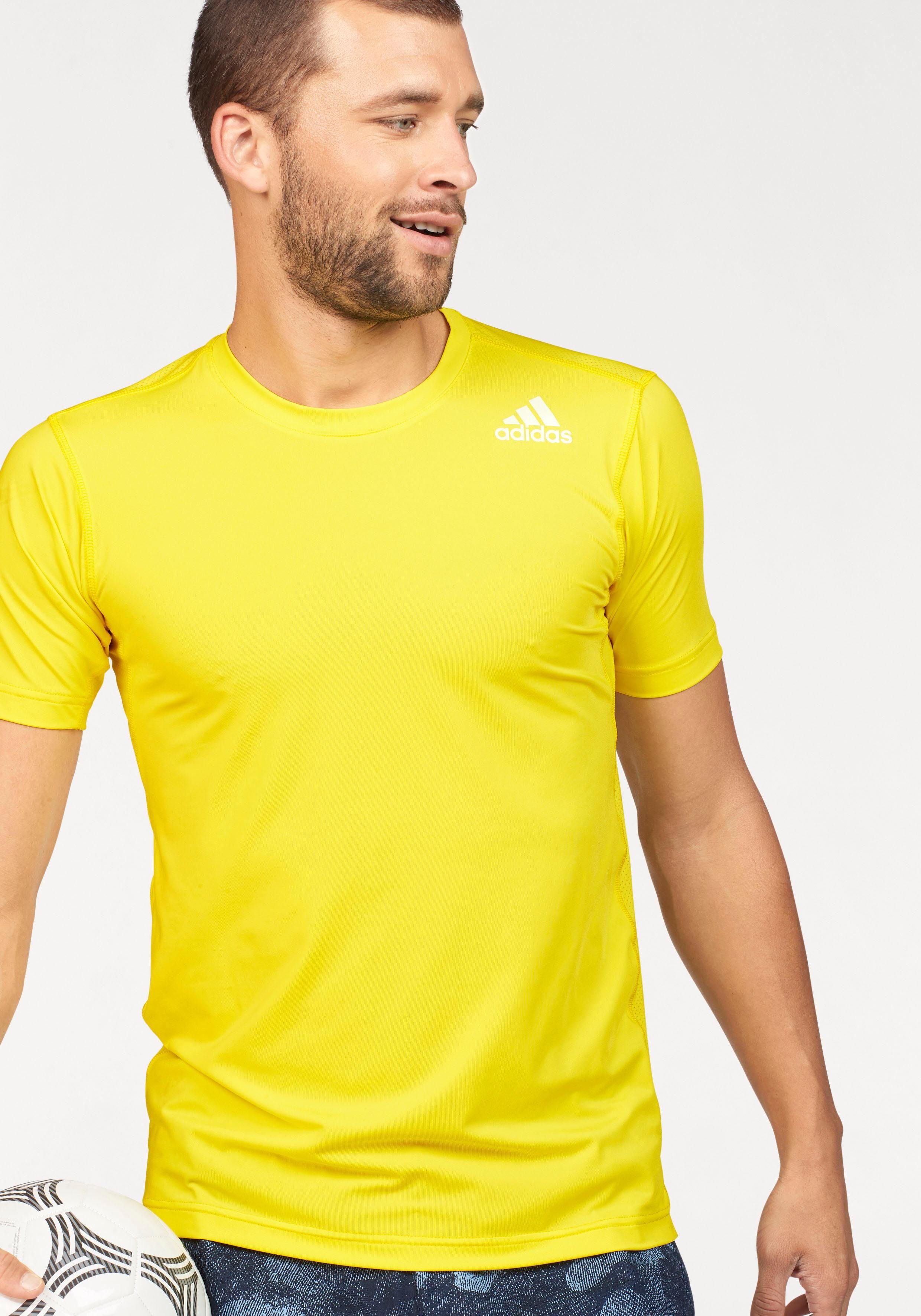Nike Shirt Herren Funktionsshirt neongelb X Neck Gr. M Nike Shirt Herren Funktionsshirt neongelb X Neck Gr. M