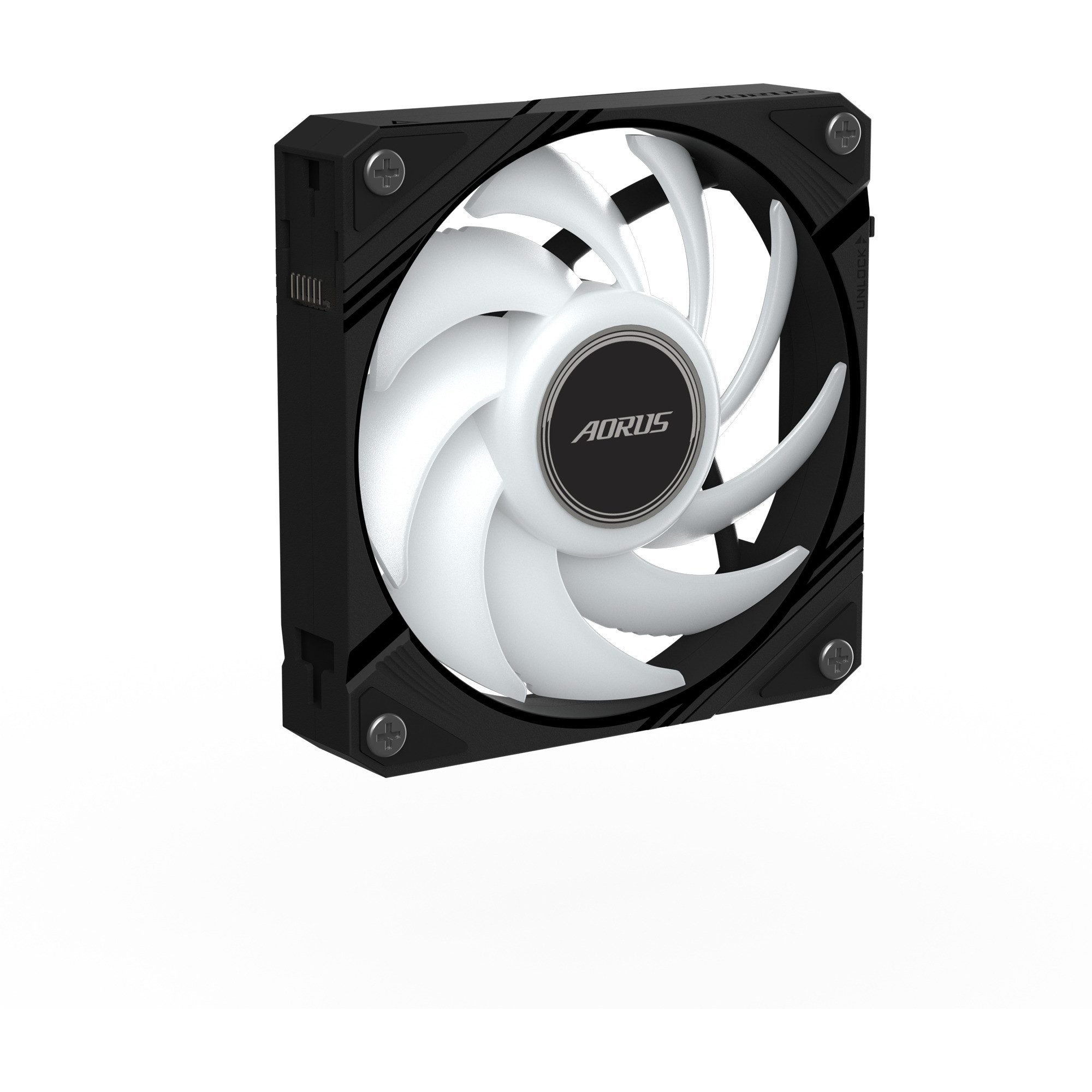 Gigabyte Gehäuselüfter GIGABYTE AORUS EZ CHAIN FAN 120, Gehäuselüfter