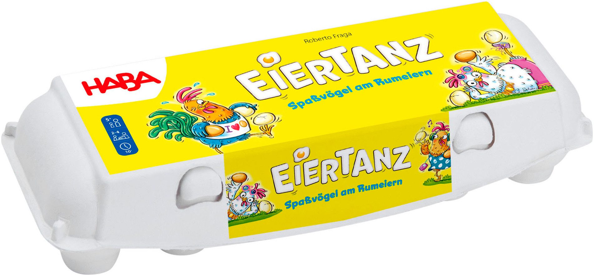 Haba Spiel Eiertanz, Familienspiel