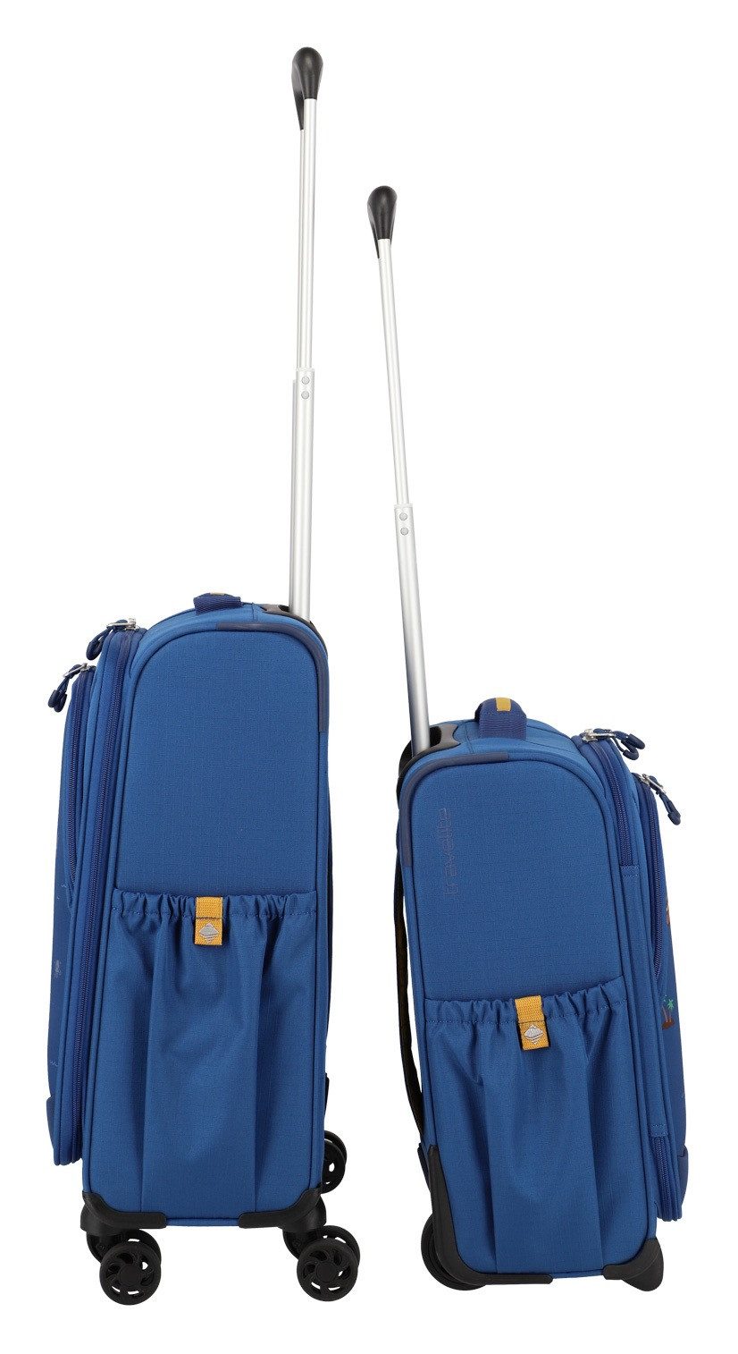travelite Kinderkoffer MINIMOVER Kinderkoffer, 4 Rollen, leicht und kindgerecht, ideal für Reisen