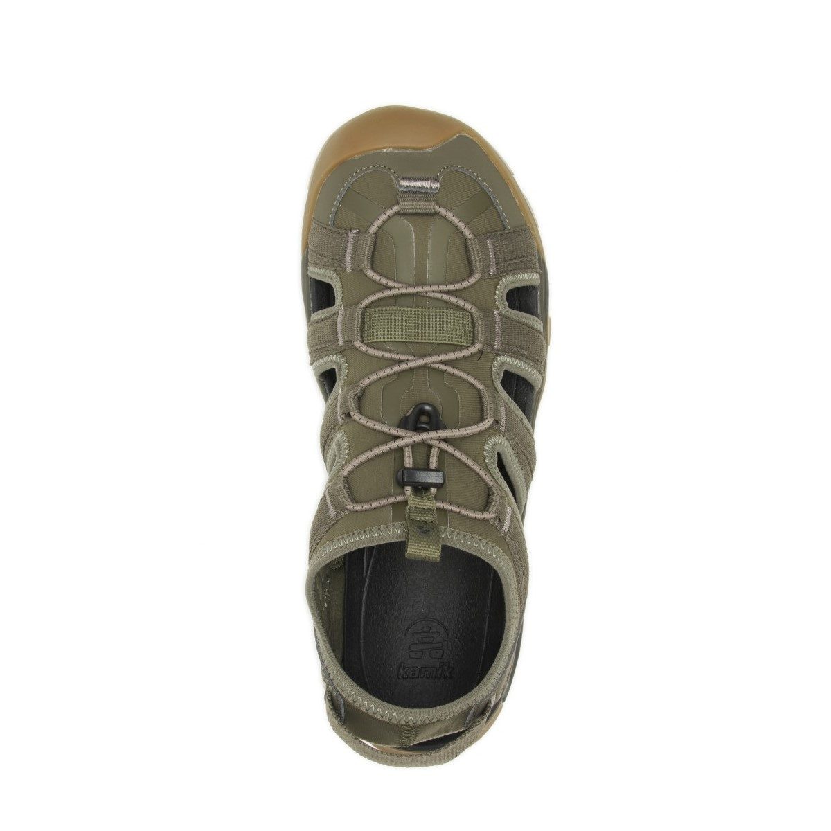 Kamik Herren Sandale Outdoor wasserdichtes Obermaterial Sandale wasserabweisend