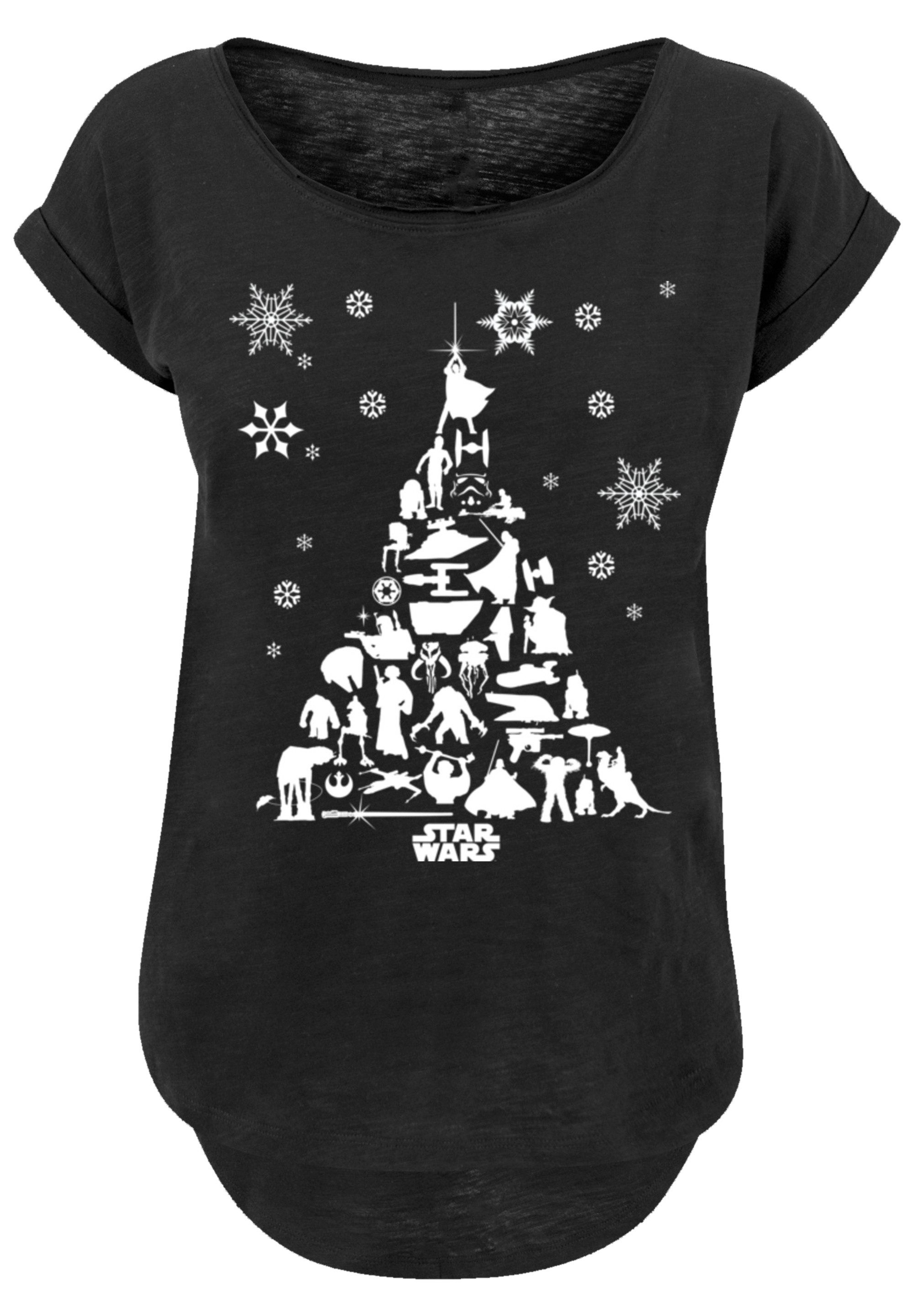 F4NT4STIC T-Shirt Star Wars Weihnachten Tree günstig online kaufen