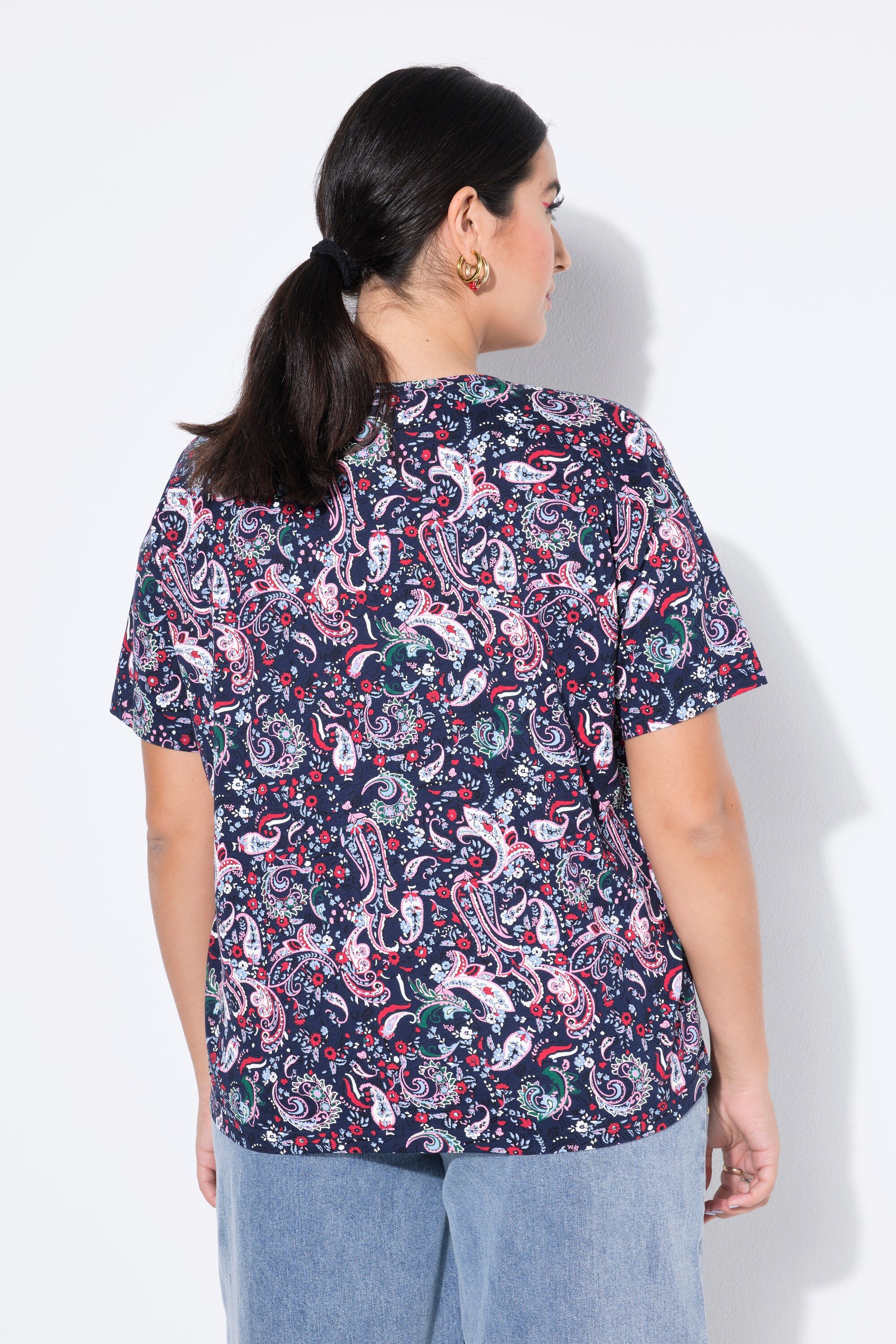 Studio Untold T-Shirt T-Shirt Paisley-Print