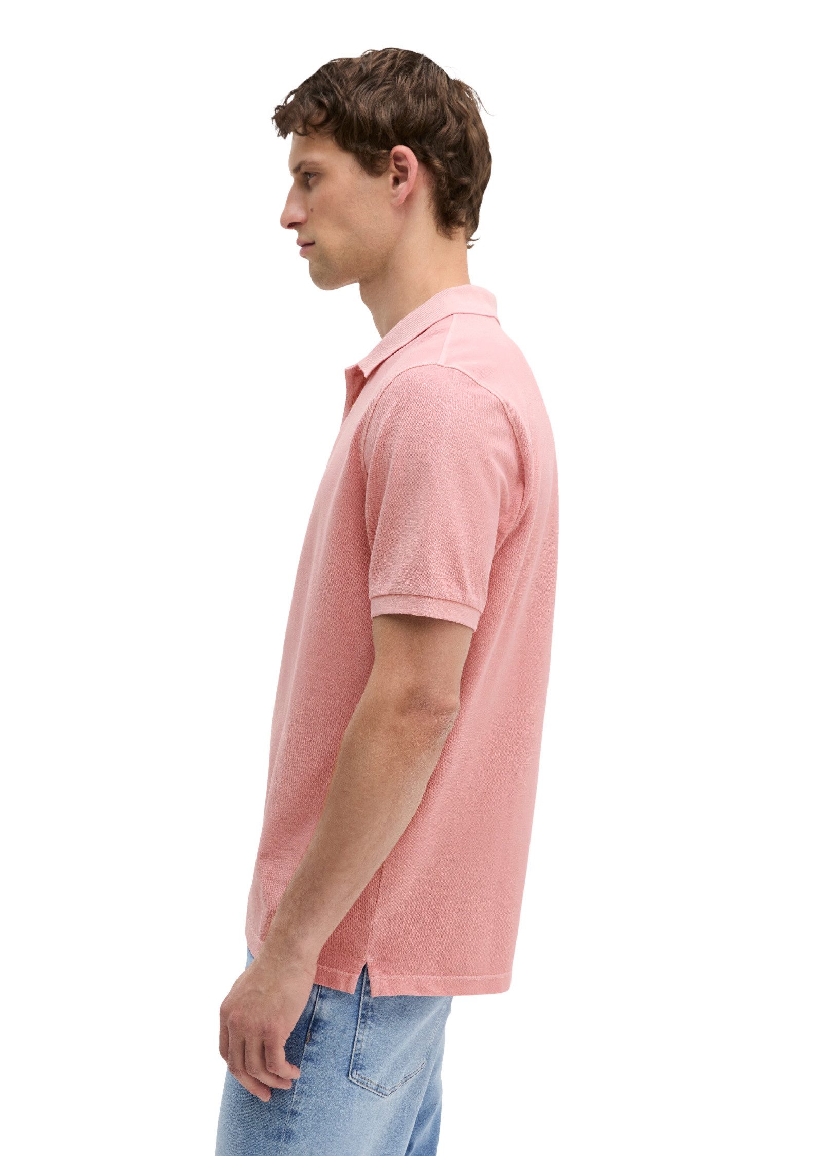 Marc O'Polo Poloshirt aus Bio-Baumwolle
