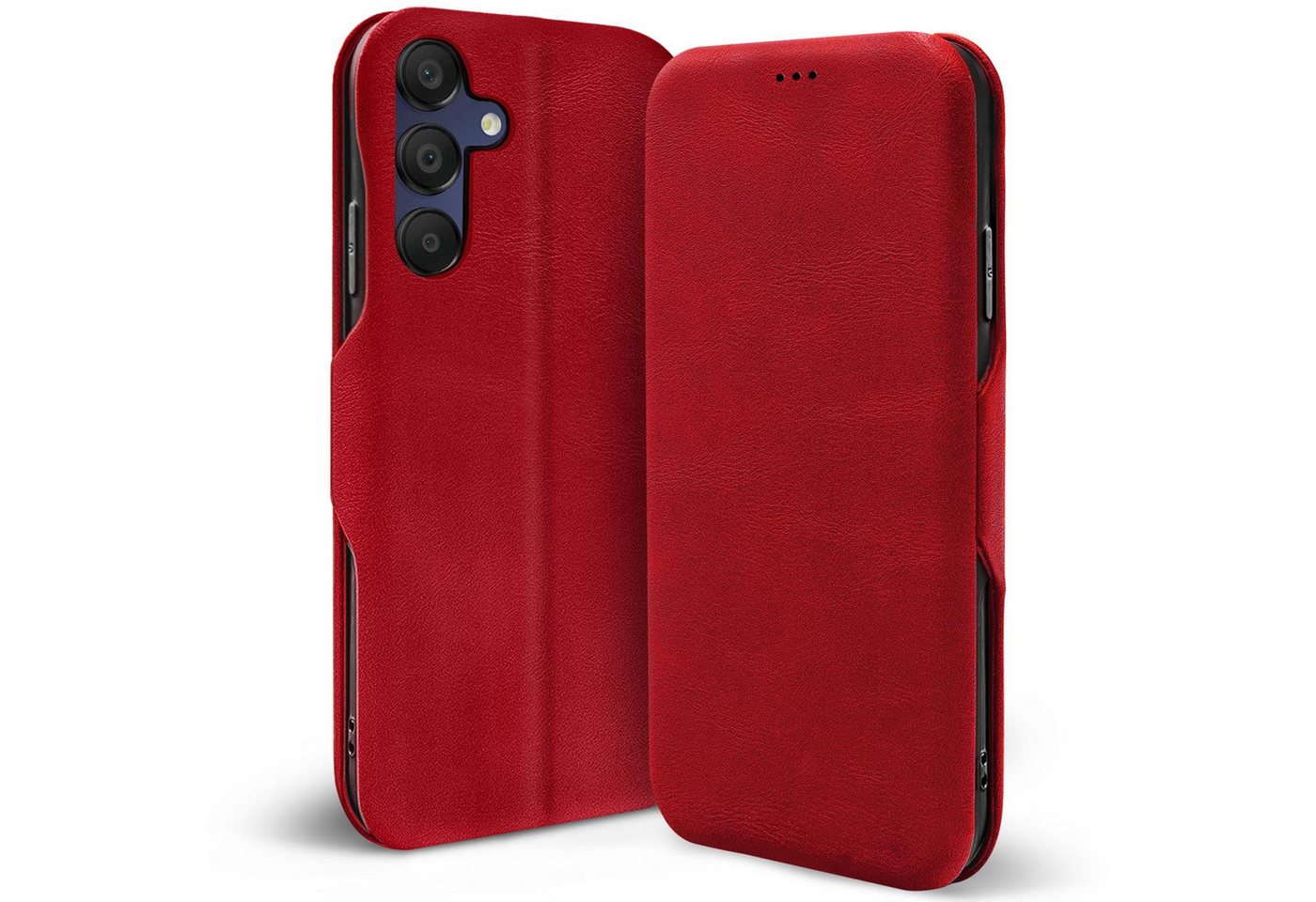 CoolGadget Handyhülle Business Premium Hülle Für Samsung Galaxy A26 5G 6,7 Zoll, Handy Tasche mit Kartenfach für Samsung A26 5G Schutzhülle