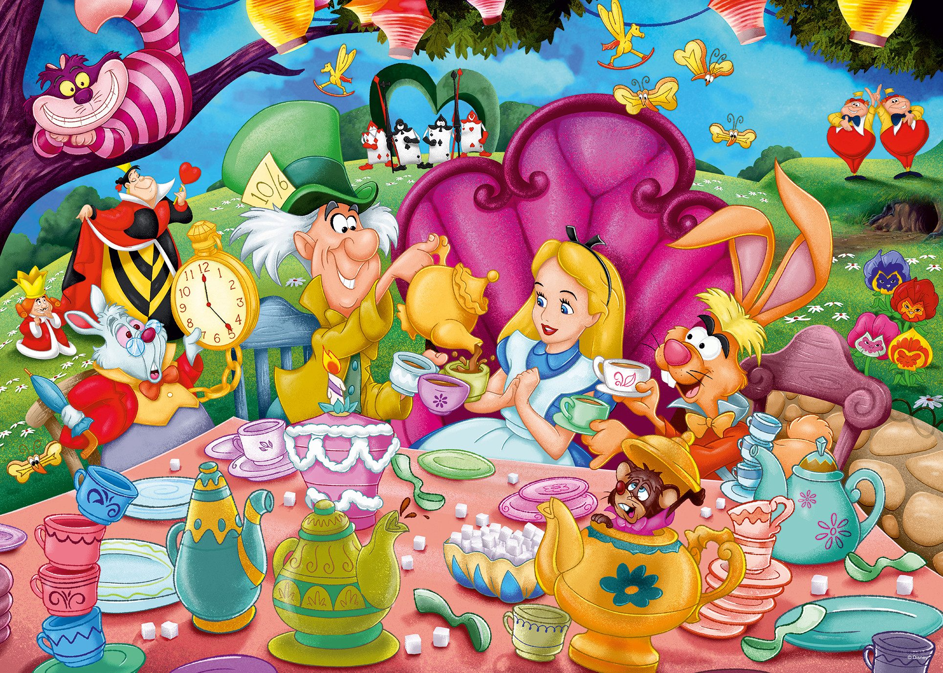 Ravensburger Puzzle Collector's Edition - Disney Classics, Alice im Wunderl günstig online kaufen