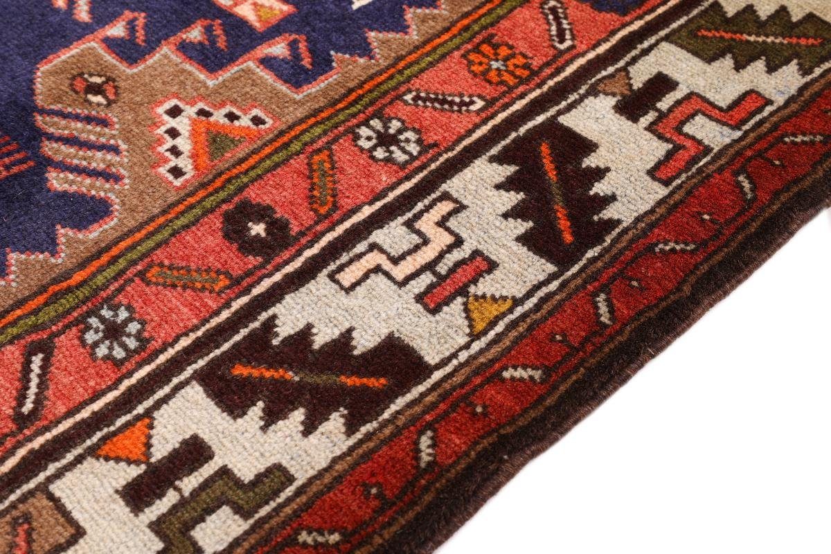Orientteppich rechteckig, Orientteppich Hamadan Perserteppich, Trading, / Nain 107x172 mm Handgeknüpfter 8 Höhe: