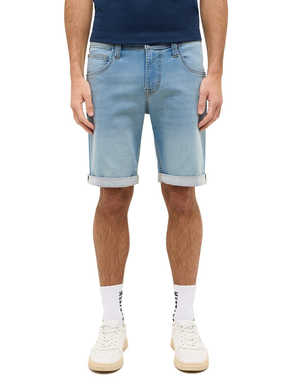 MUSTANG Slim-fit-Jeans Herren Style Chicago Shorts günstig online kaufen