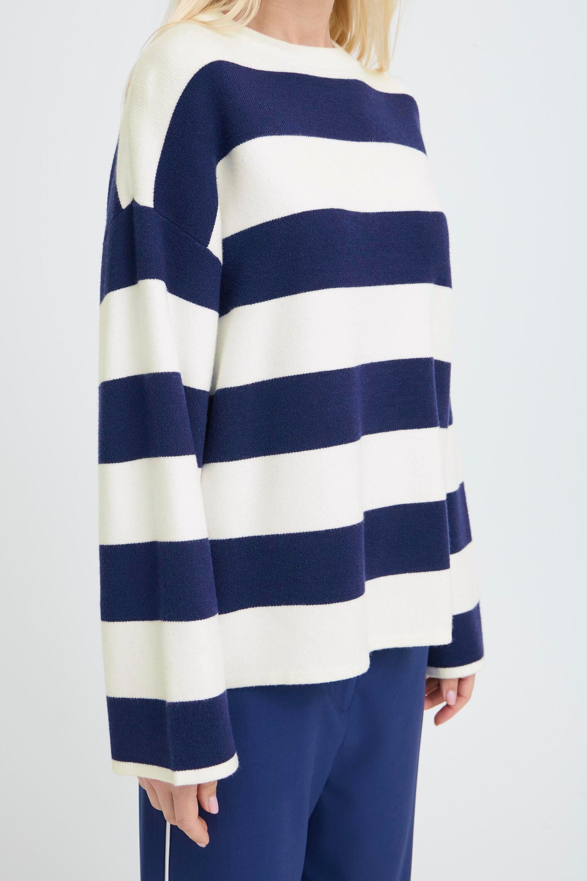 b.young Strickpullover Langarm BYOTARI