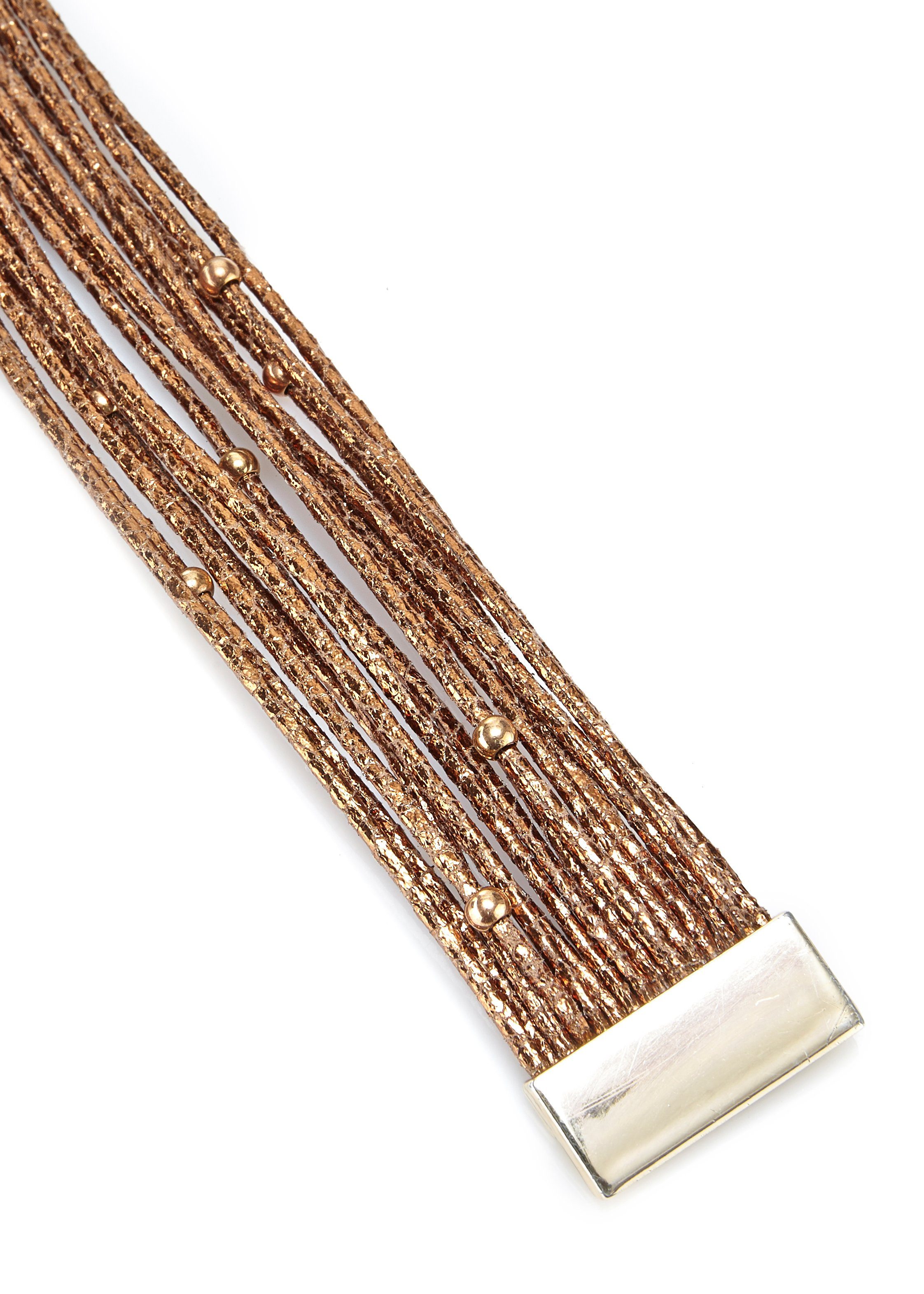 5. Bild von LASCANA Armband Set, in Layer Optik mit Perlen